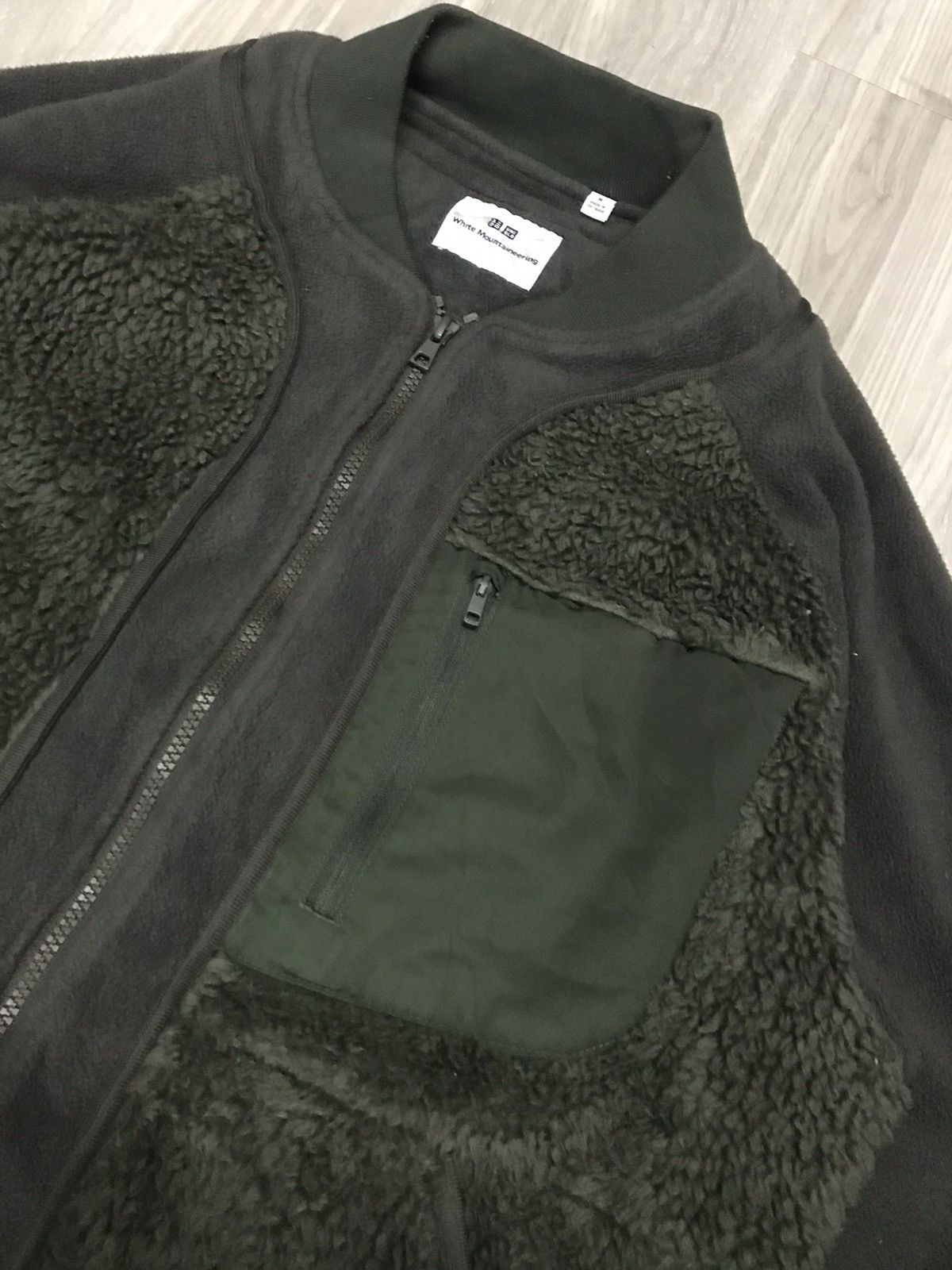 Uniqlo × White Mountaineering UNIQLO X WHITE MOUNTAINEERING SHERPA JACKET Size US M / EU 48-50 / 2 - 8 Thumbnail