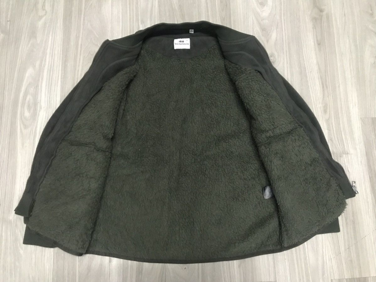 Uniqlo × White Mountaineering UNIQLO X WHITE MOUNTAINEERING SHERPA JACKET Size US M / EU 48-50 / 2 - 9 Thumbnail