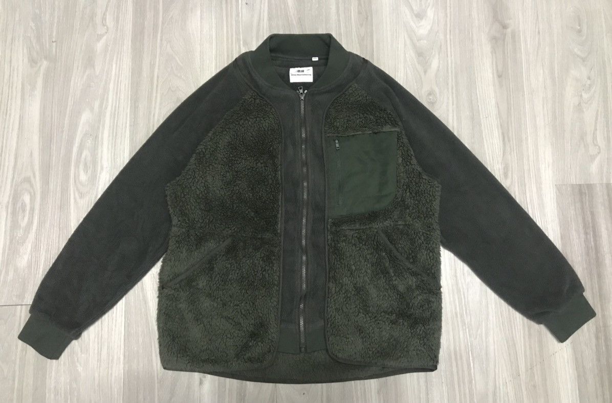 Uniqlo × White Mountaineering UNIQLO X WHITE MOUNTAINEERING SHERPA JACKET Size US M / EU 48-50 / 2 - 4 Thumbnail