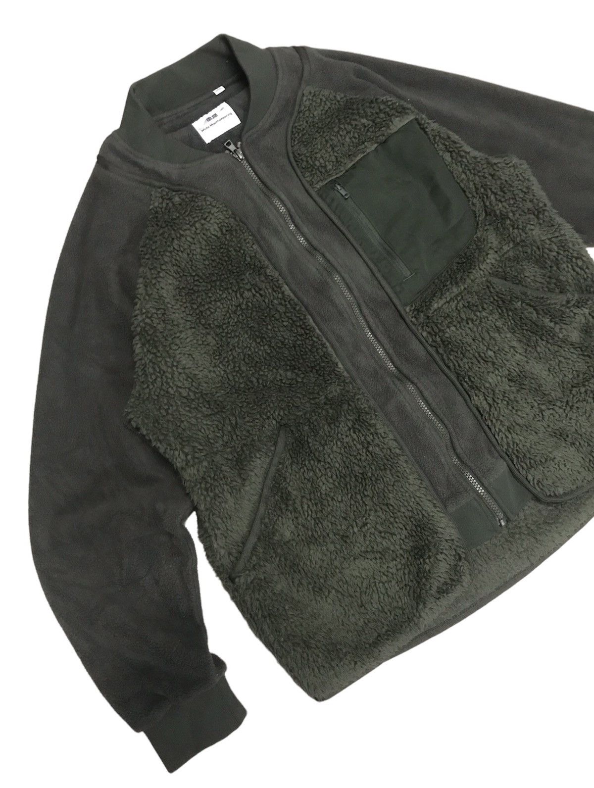 Uniqlo × White Mountaineering UNIQLO X WHITE MOUNTAINEERING SHERPA JACKET Size US M / EU 48-50 / 2 - 2 Thumbnail