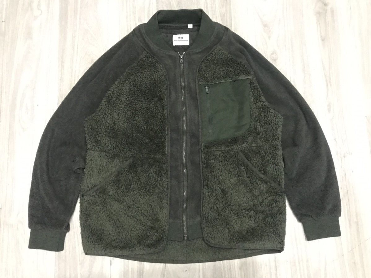 Uniqlo × White Mountaineering UNIQLO X WHITE MOUNTAINEERING SHERPA JACKET Size US M / EU 48-50 / 2 - 7 Thumbnail
