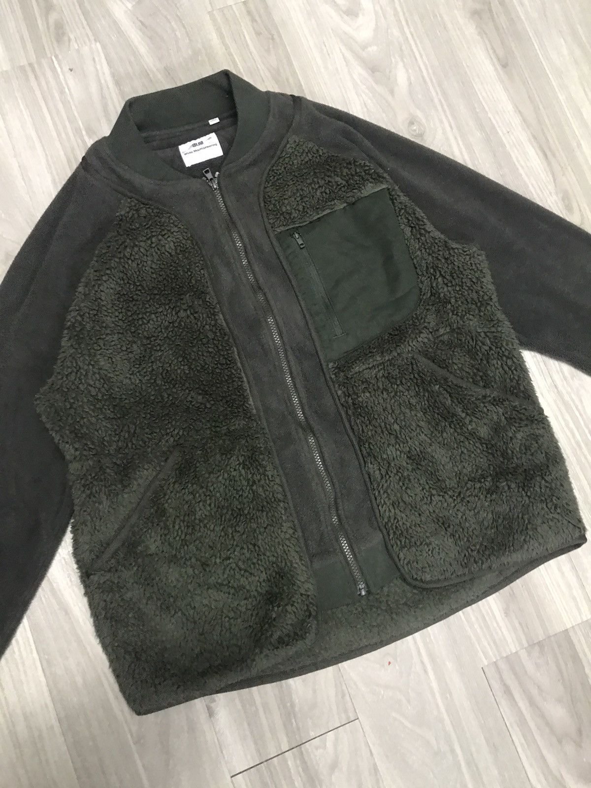 Uniqlo × White Mountaineering UNIQLO X WHITE MOUNTAINEERING SHERPA JACKET Size US M / EU 48-50 / 2 - 5 Thumbnail