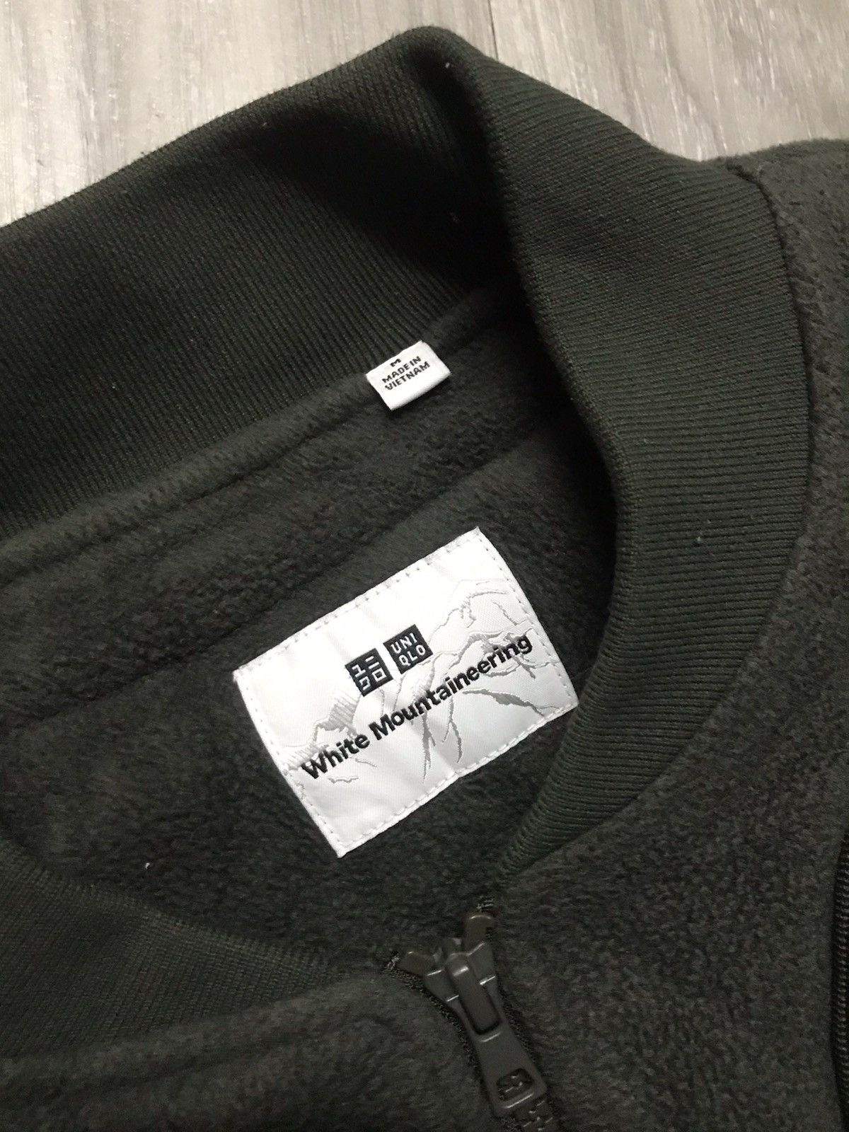 Uniqlo × White Mountaineering UNIQLO X WHITE MOUNTAINEERING SHERPA JACKET Size US M / EU 48-50 / 2 - 12 Thumbnail