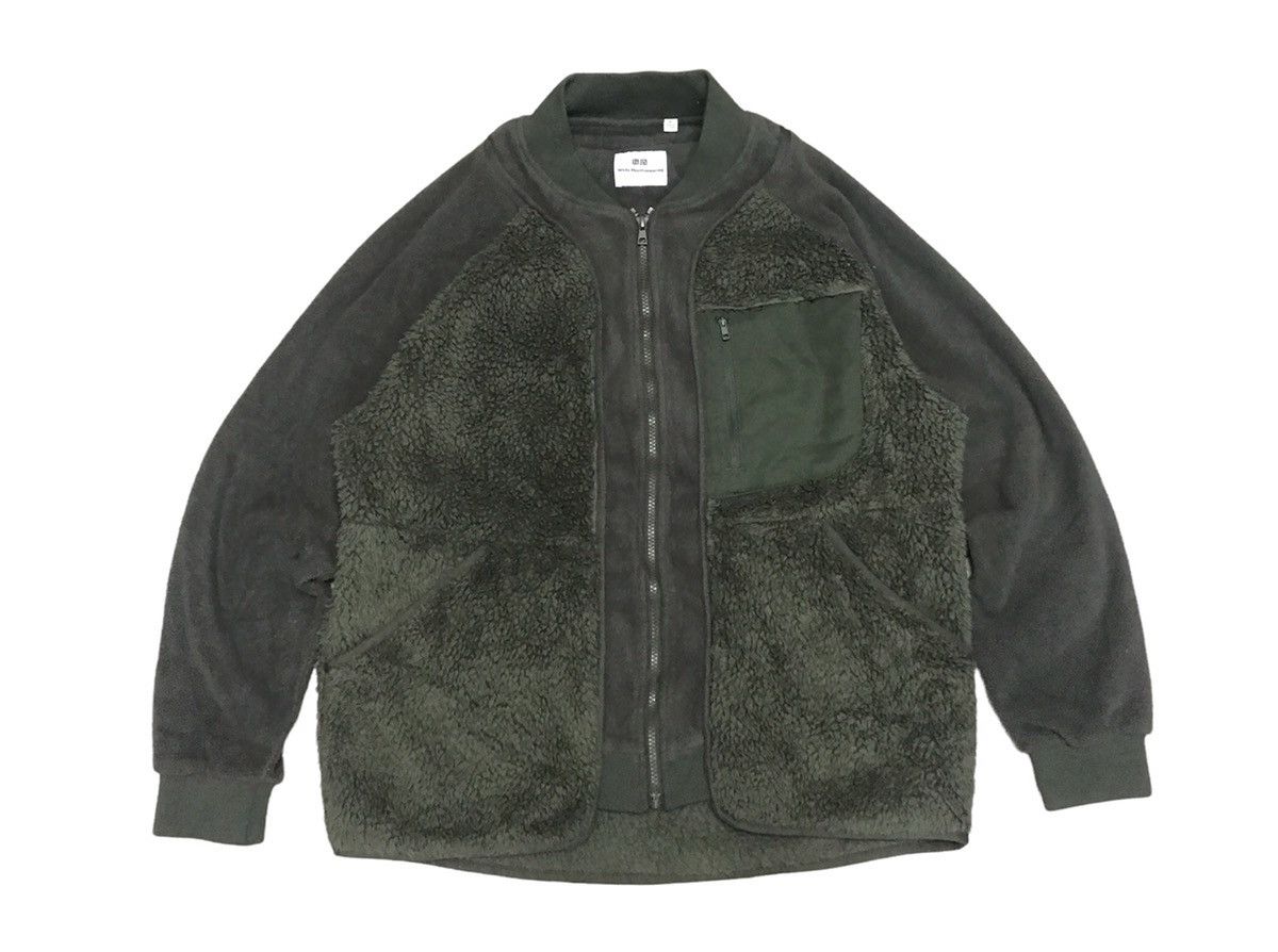 Uniqlo × White Mountaineering UNIQLO X WHITE MOUNTAINEERING SHERPA JACKET Size US M / EU 48-50 / 2 - 1 Thumbnail