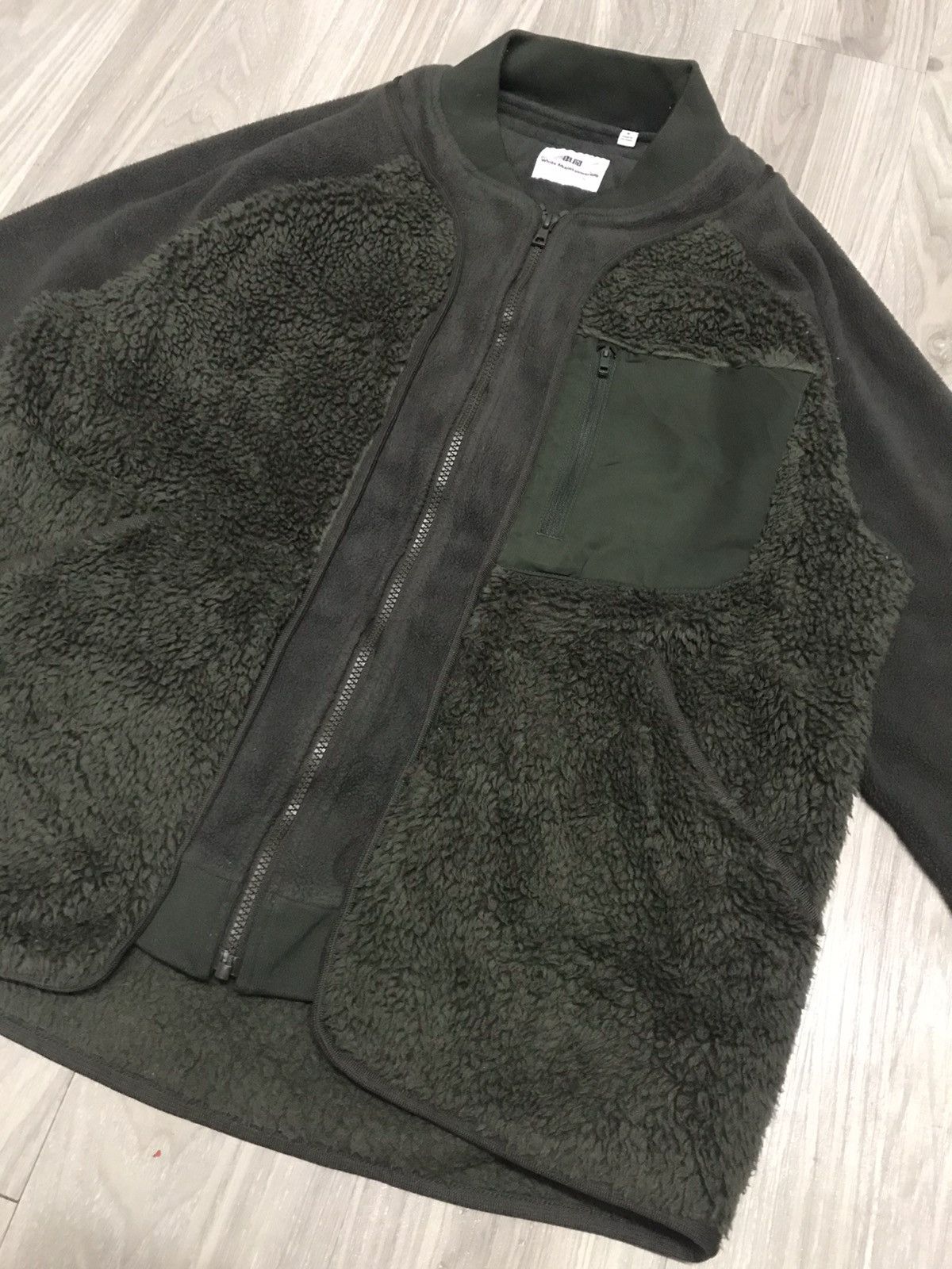 Uniqlo × White Mountaineering UNIQLO X WHITE MOUNTAINEERING SHERPA JACKET Size US M / EU 48-50 / 2 - 6 Thumbnail