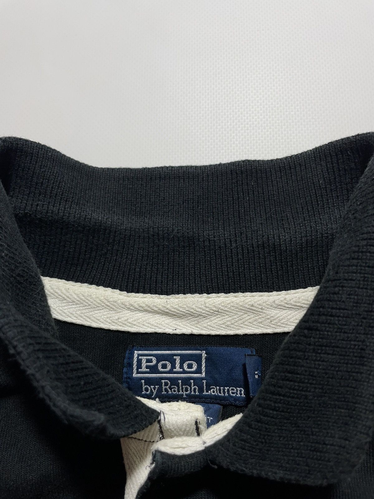Vintage Polo Ralph Laurent Vintage Rugby Long sleeve Size US XL / EU 56 / 4 - 13 Thumbnail