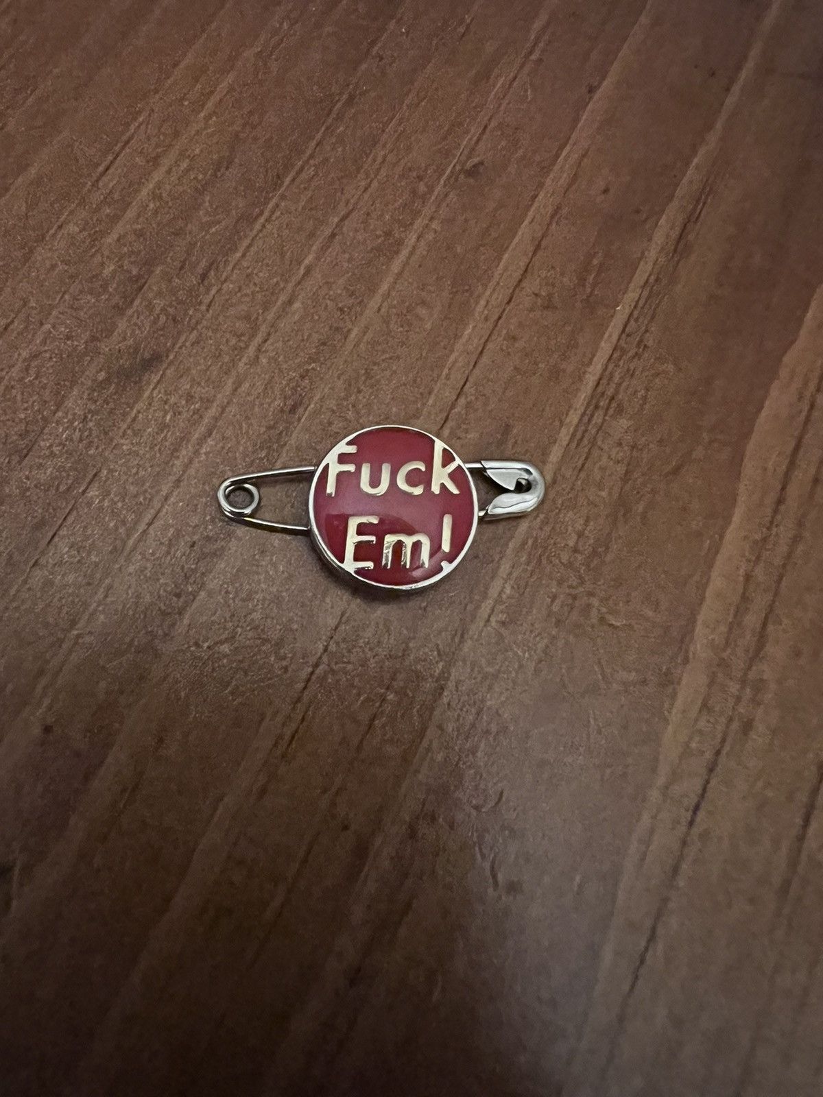 Supreme Fuck Pin | Grailed