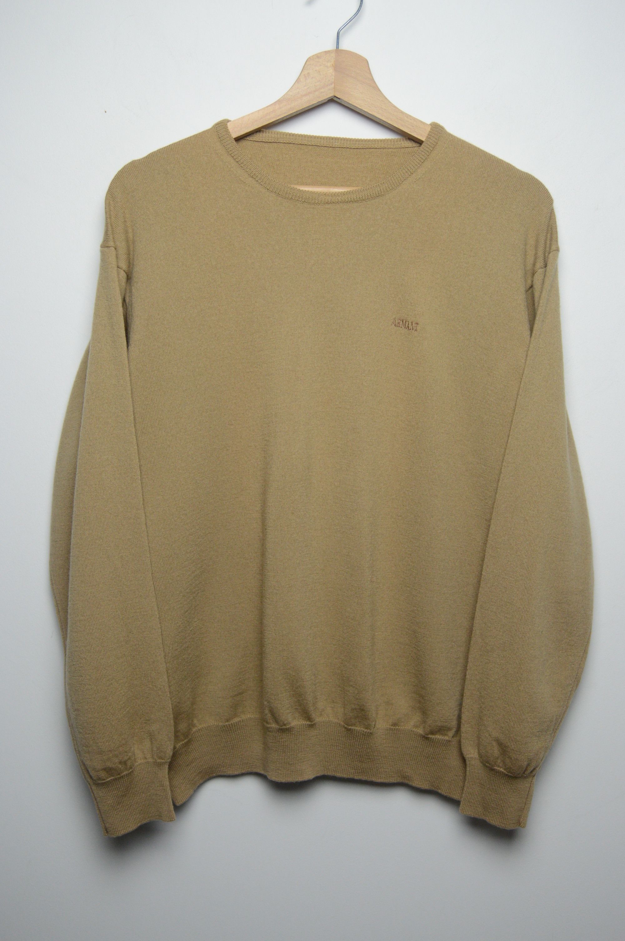 Armani armani y2k army sweater Size US M / EU 48-50 / 2 - 2 Thumbnail