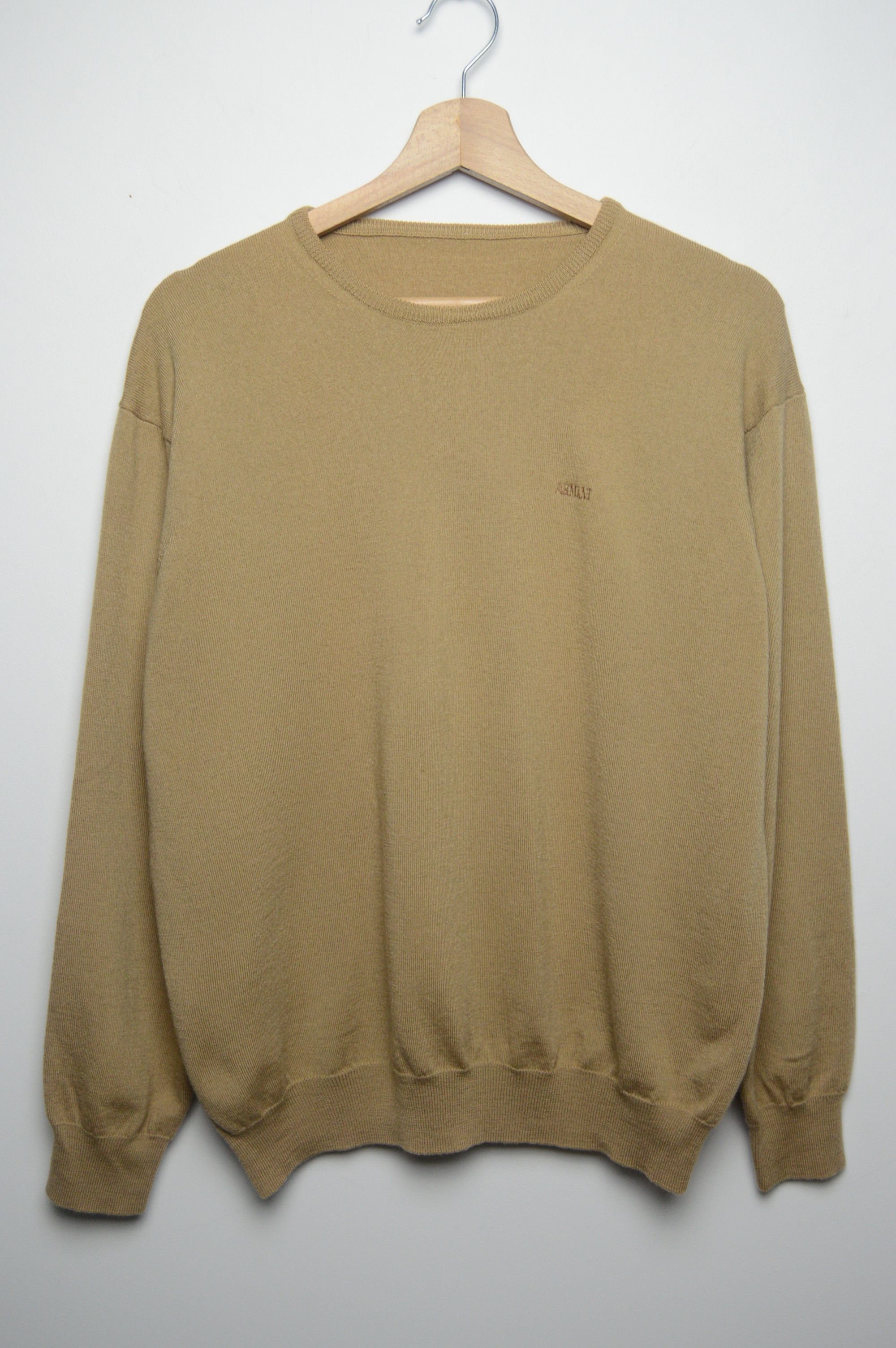 armani y2k army sweater