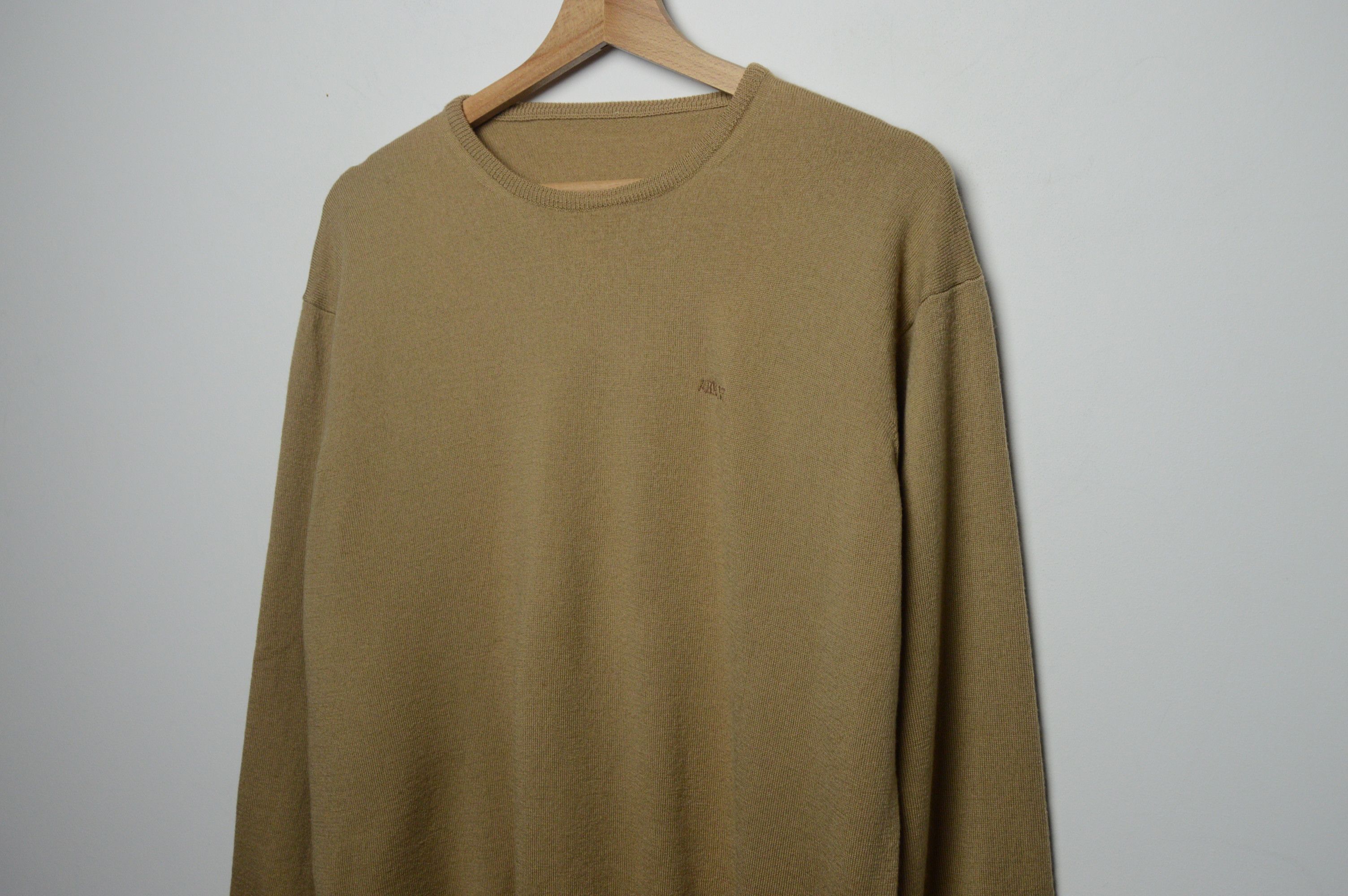 Armani armani y2k army sweater Size US M / EU 48-50 / 2 - 3 Thumbnail