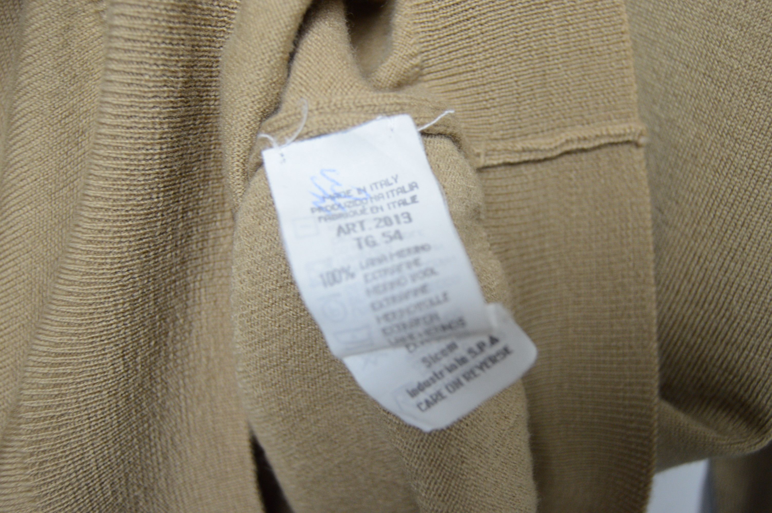 Armani armani y2k army sweater Size US M / EU 48-50 / 2 - 11 Thumbnail