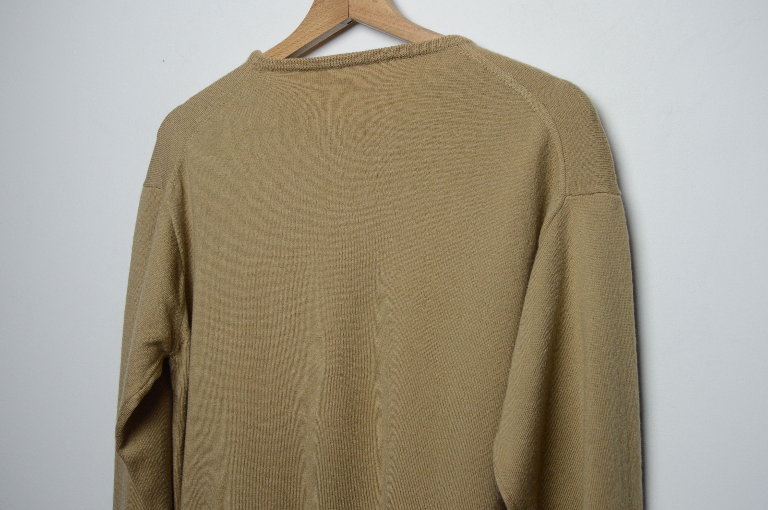 Armani armani y2k army sweater Size US M / EU 48-50 / 2 - 7 Thumbnail