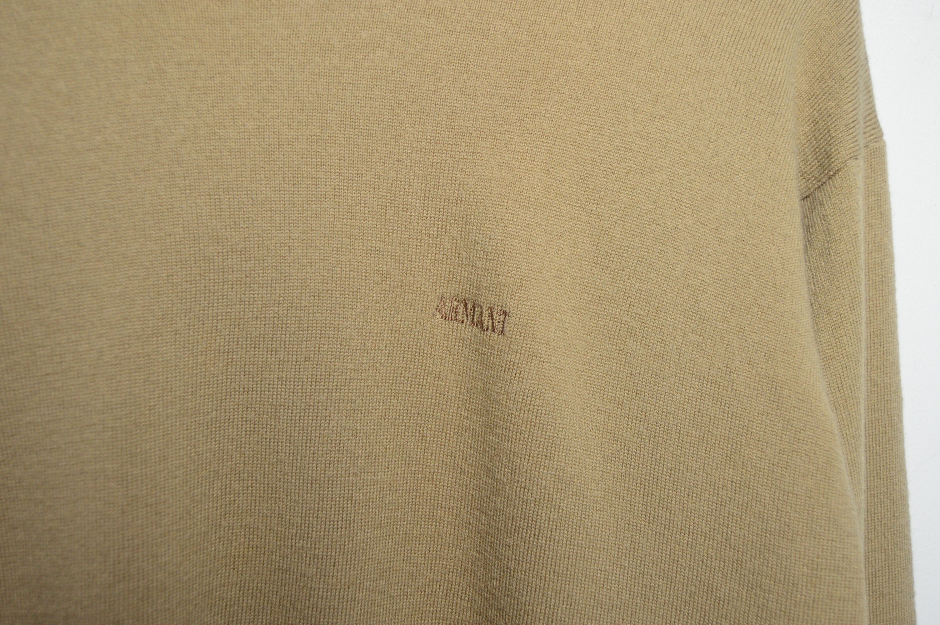 Armani armani y2k army sweater Size US M / EU 48-50 / 2 - 5 Thumbnail