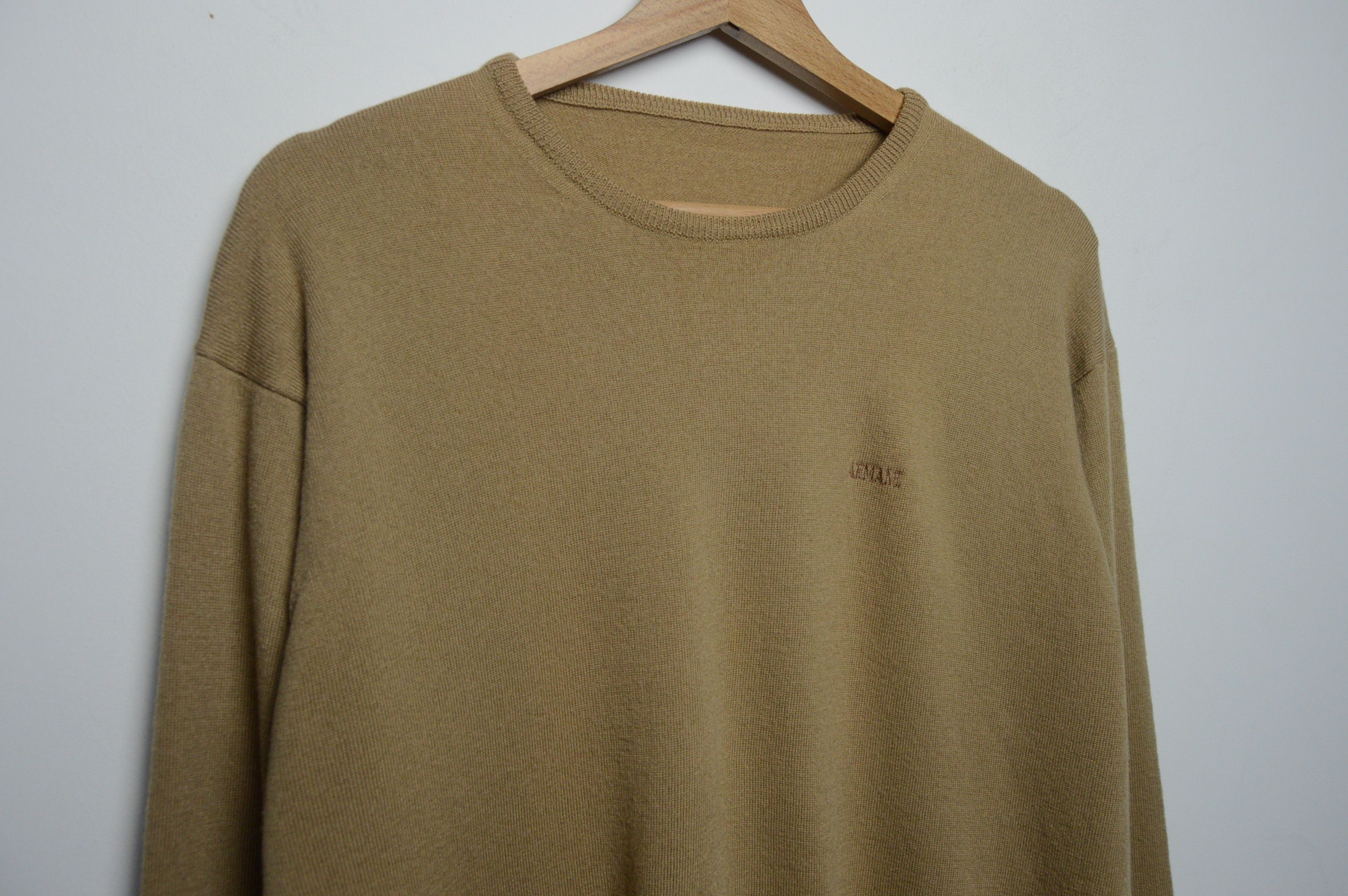 Armani armani y2k army sweater Size US M / EU 48-50 / 2 - 10 Thumbnail