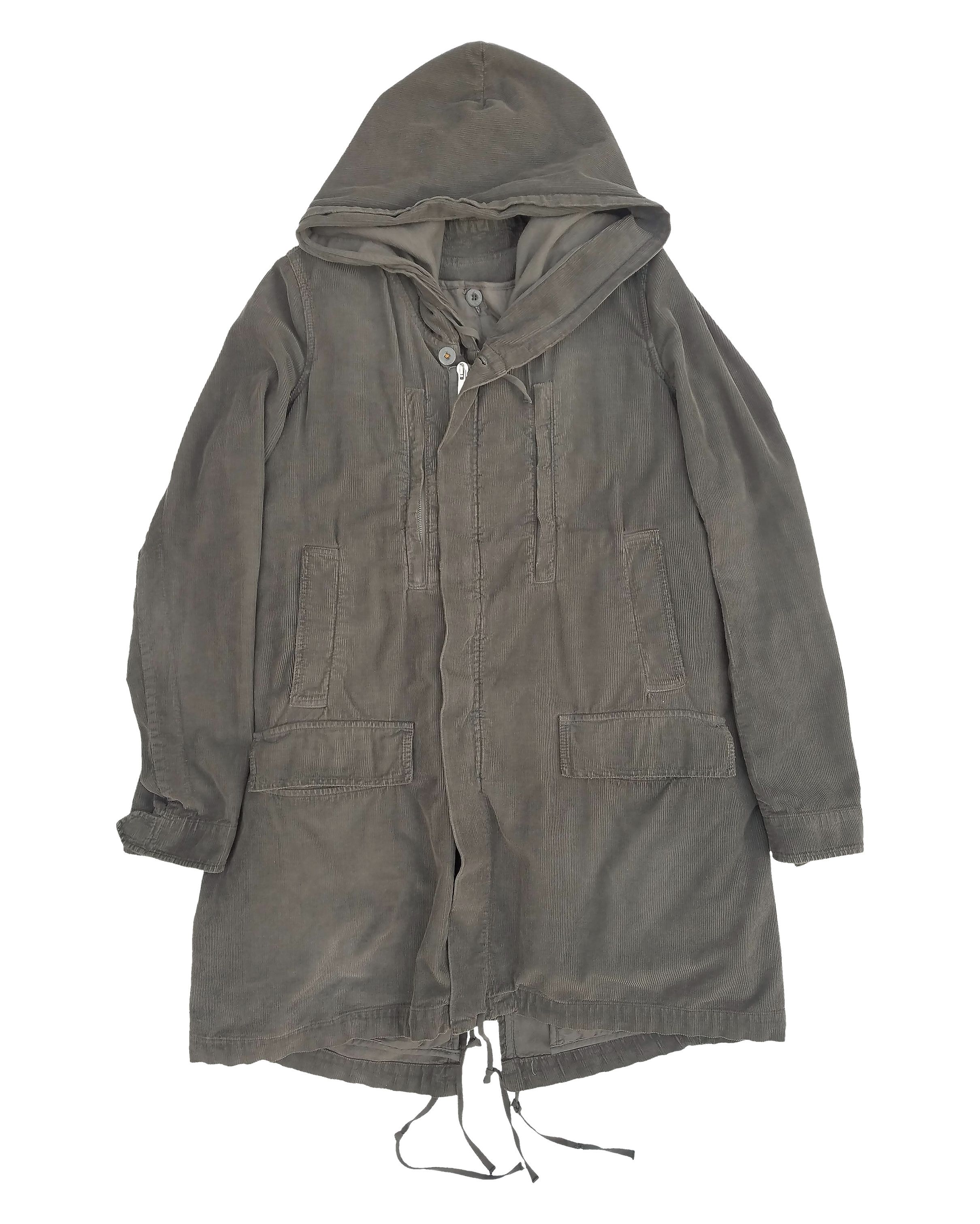 Rick Owens × Rick Owens Drkshdw Rick Owens DRKSHDW Jumbo fishtail