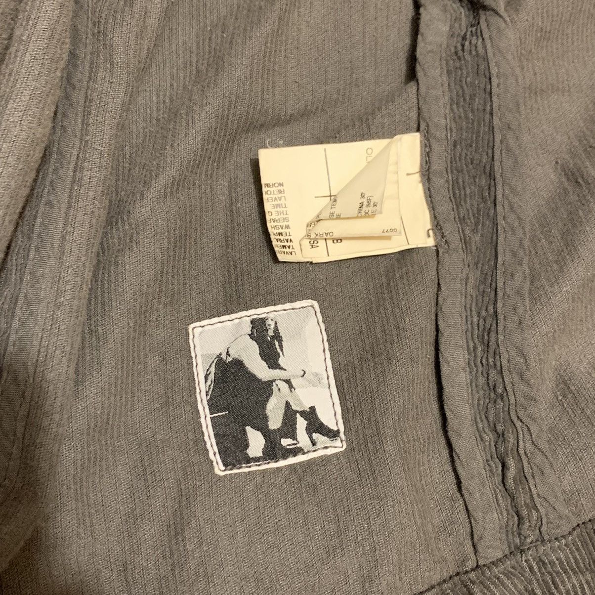 Rick Owens × Rick Owens Drkshdw OG Y2K / 00s Corduroy Fishtail Parka Size US M / EU 48-50 / 2 - 2 Thumbnail