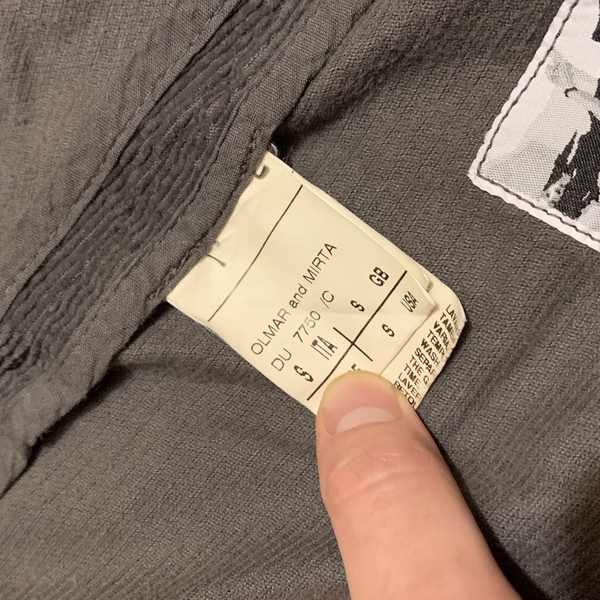 Rick Owens × Rick Owens Drkshdw OG Y2K / 00s Corduroy Fishtail Parka Size US M / EU 48-50 / 2 - 3 Thumbnail