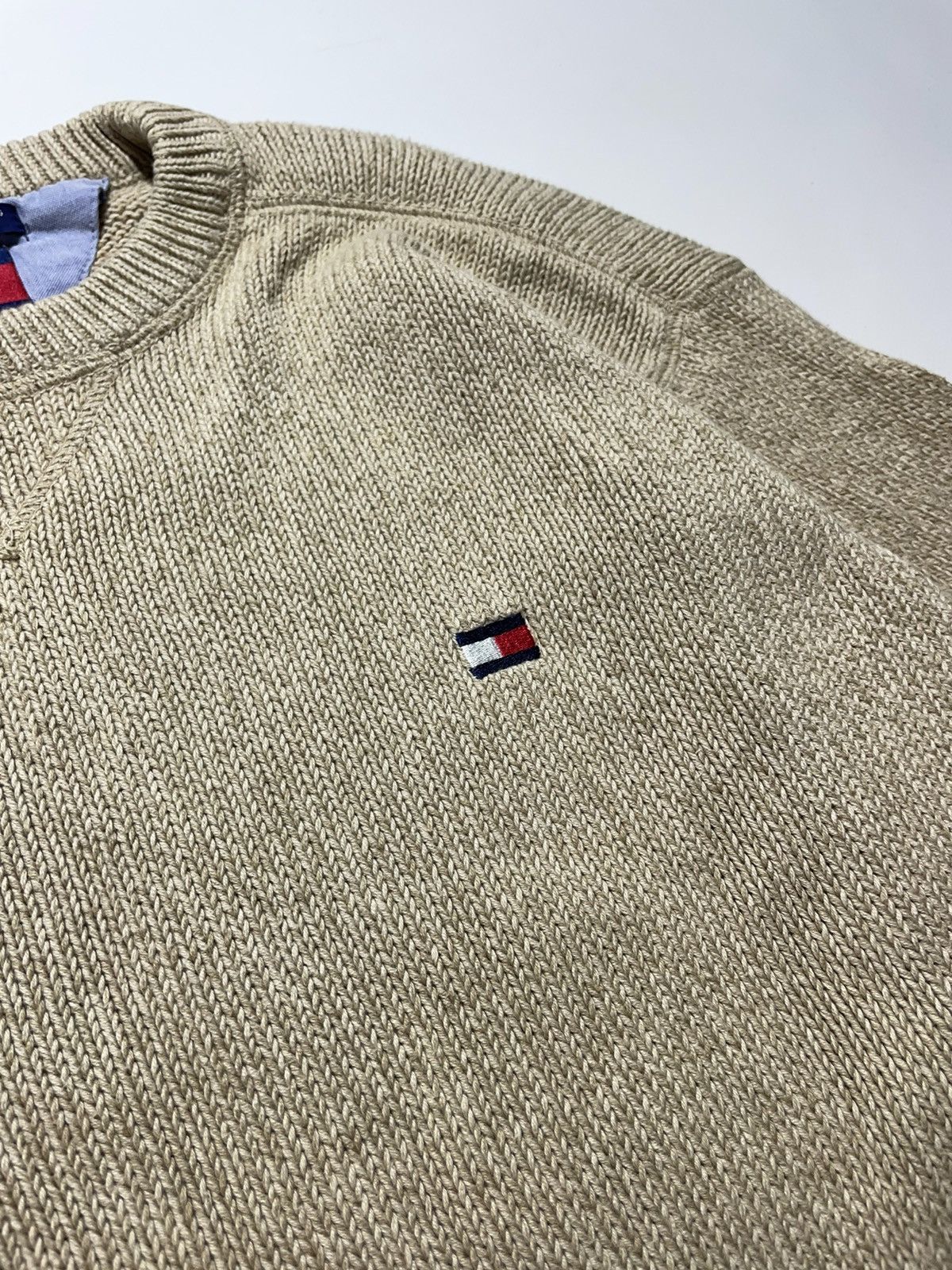 Tommy Hilfiger Tommy Hilfiger Vintage Sweater Size US L / EU 52-54 / 3 - 3 Thumbnail