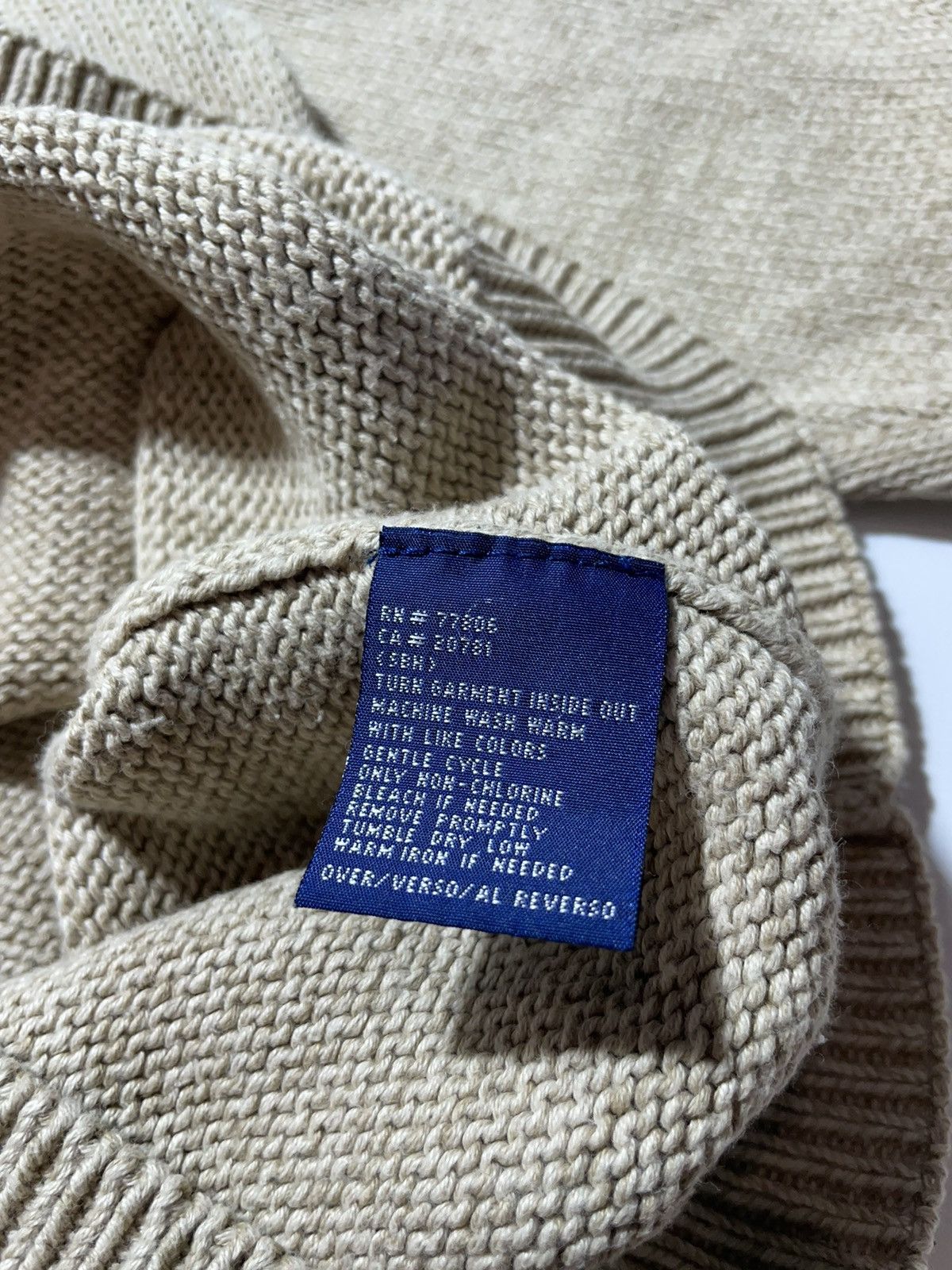 Tommy Hilfiger Tommy Hilfiger Vintage Sweater Size US L / EU 52-54 / 3 - 7 Thumbnail