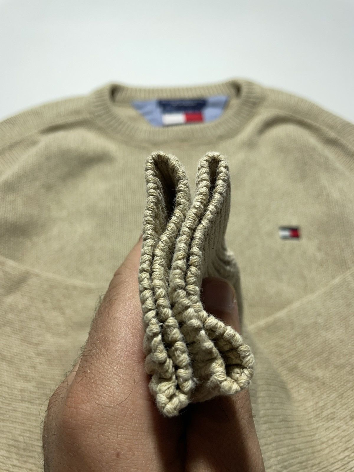 Tommy Hilfiger Tommy Hilfiger Vintage Sweater Size US L / EU 52-54 / 3 - 6 Thumbnail