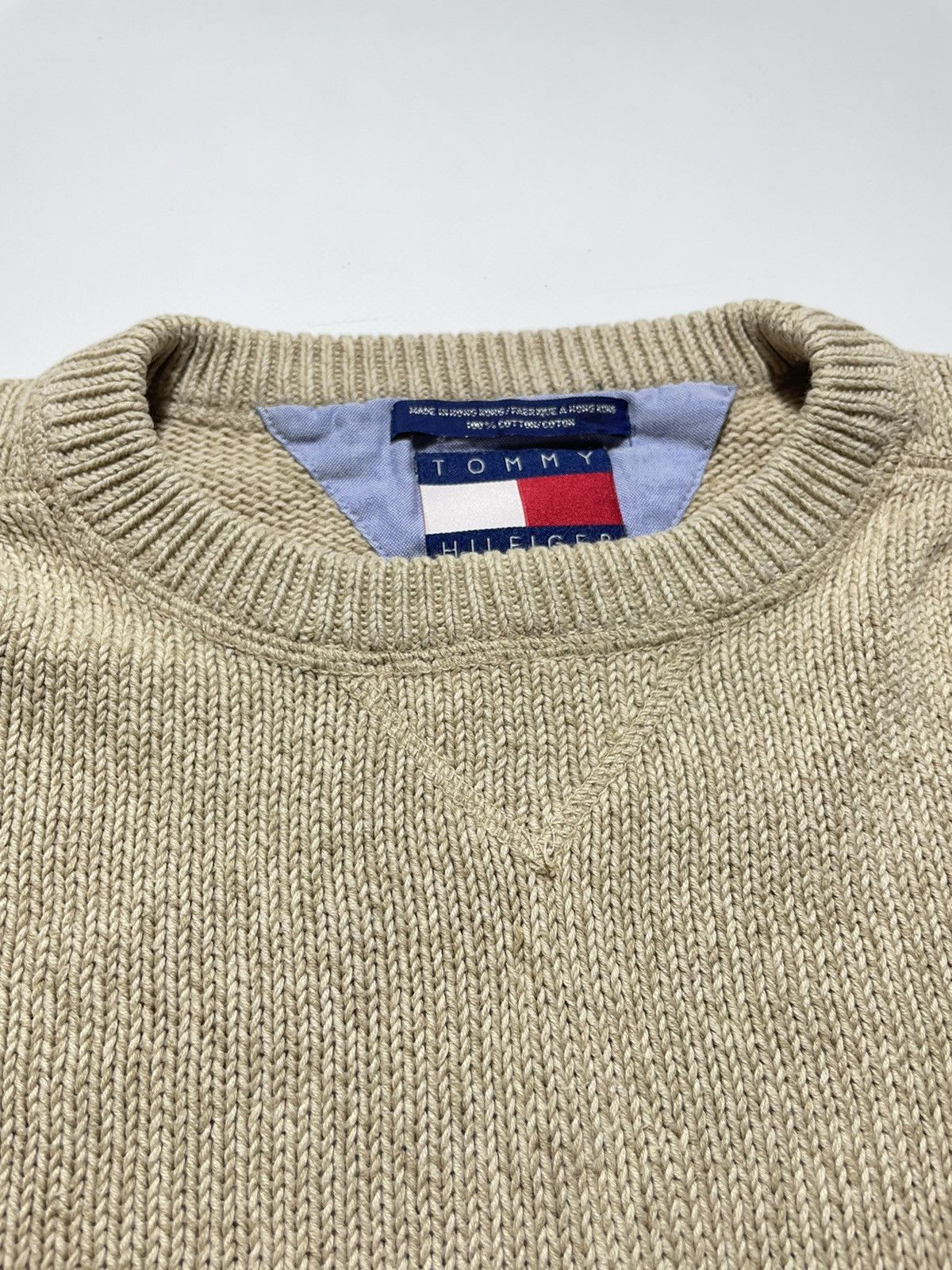 Tommy Hilfiger Tommy Hilfiger Vintage Sweater Size US L / EU 52-54 / 3 - 4 Thumbnail
