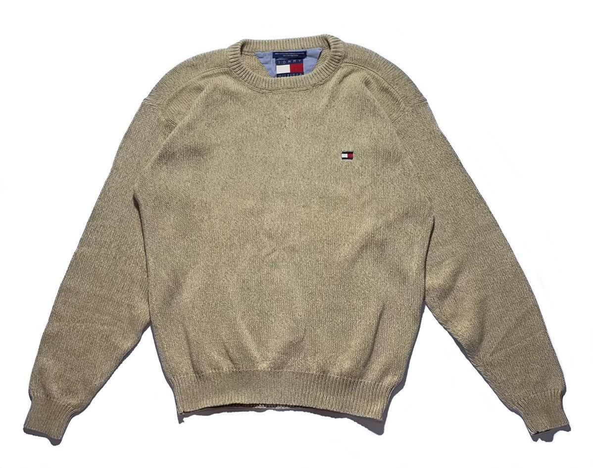 Tommy Hilfiger Tommy Hilfiger Vintage Sweater Size US L / EU 52-54 / 3 - 1 Thumbnail