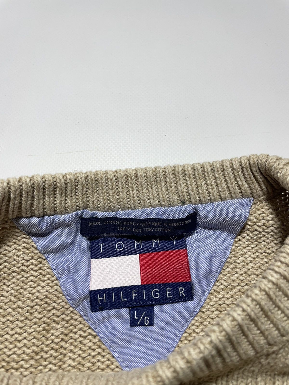 Tommy Hilfiger Tommy Hilfiger Vintage Sweater Size US L / EU 52-54 / 3 - 5 Thumbnail