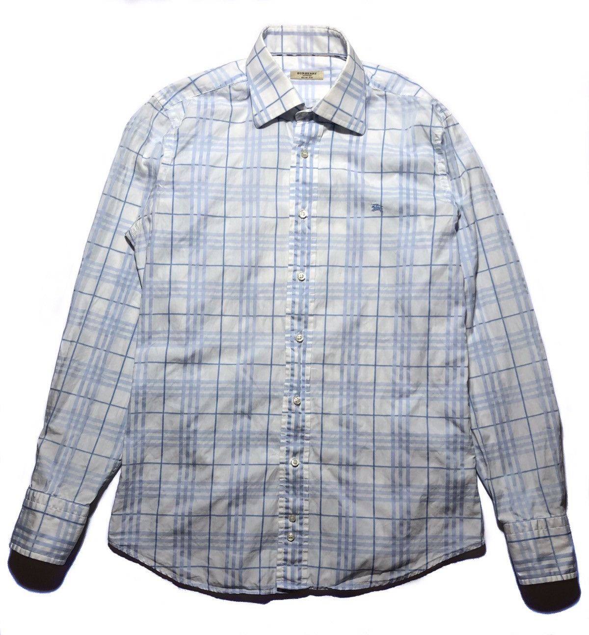 Burberry Burberry vintage shirt 40 size Size US L / EU 52-54 / 3 - 1 Thumbnail