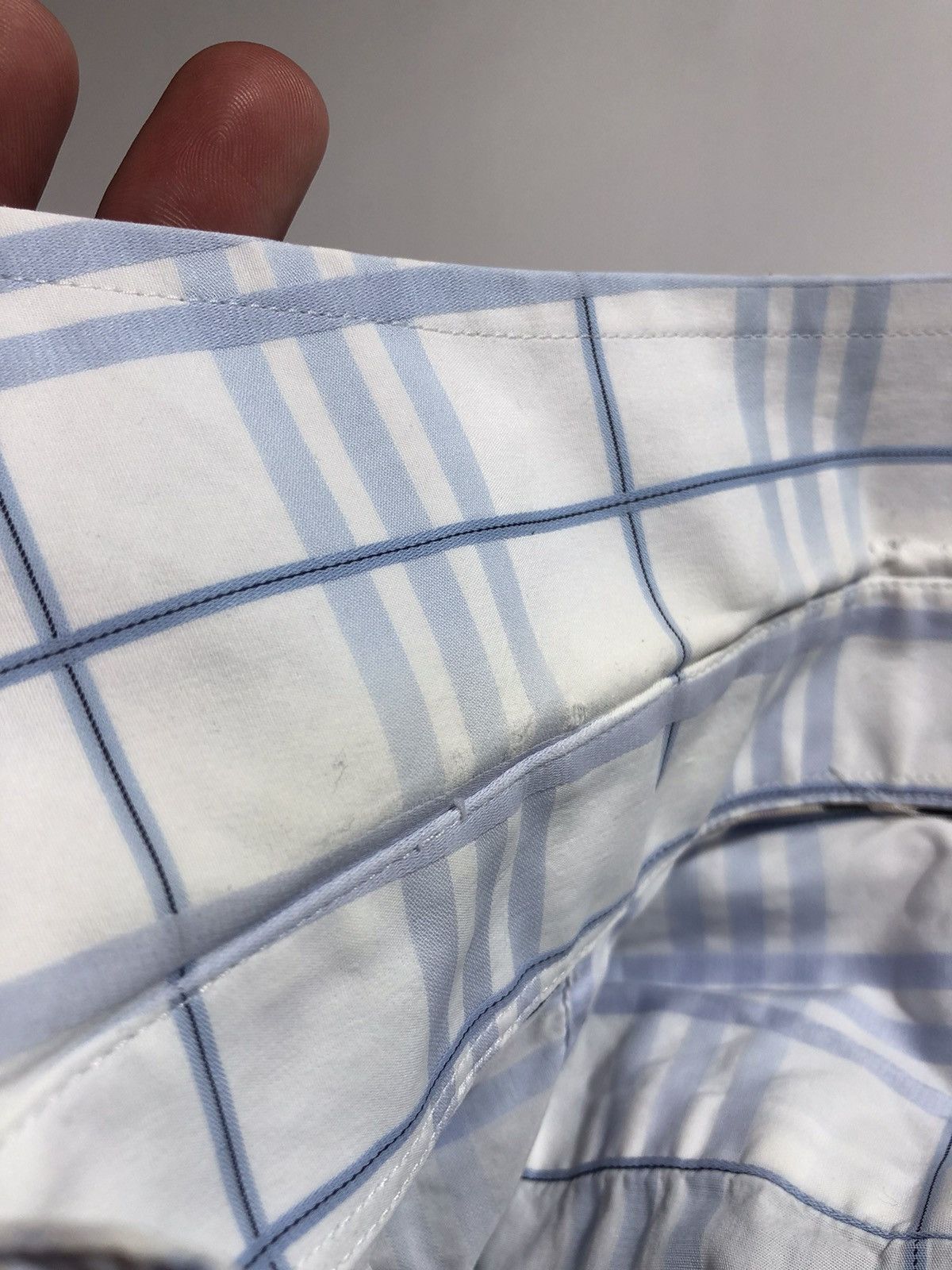 Burberry Burberry vintage shirt 40 size Size US L / EU 52-54 / 3 - 13 Thumbnail