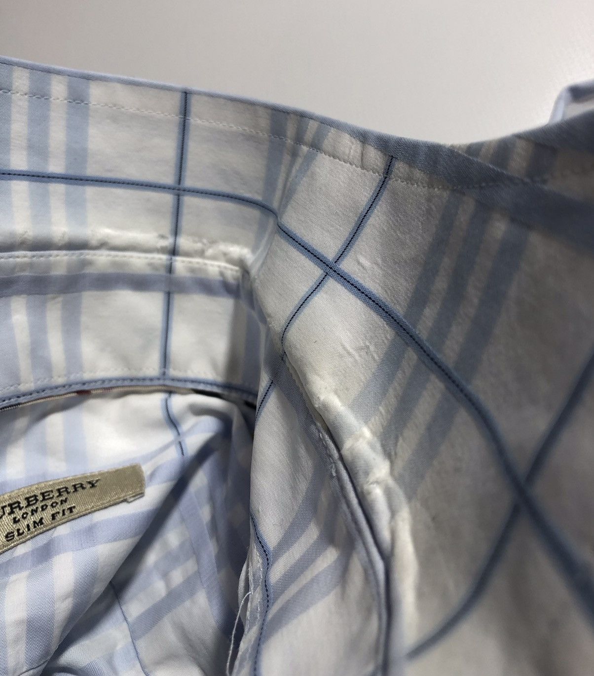 Burberry Burberry vintage shirt 40 size Size US L / EU 52-54 / 3 - 14 Thumbnail