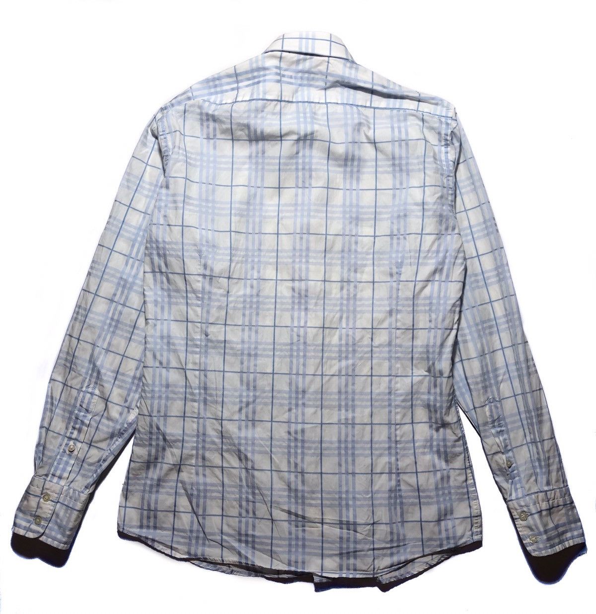 Burberry Burberry vintage shirt 40 size Size US L / EU 52-54 / 3 - 2 Thumbnail