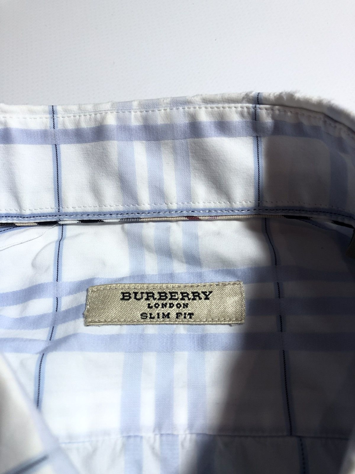 Burberry Burberry vintage shirt 40 size Size US L / EU 52-54 / 3 - 5 Thumbnail