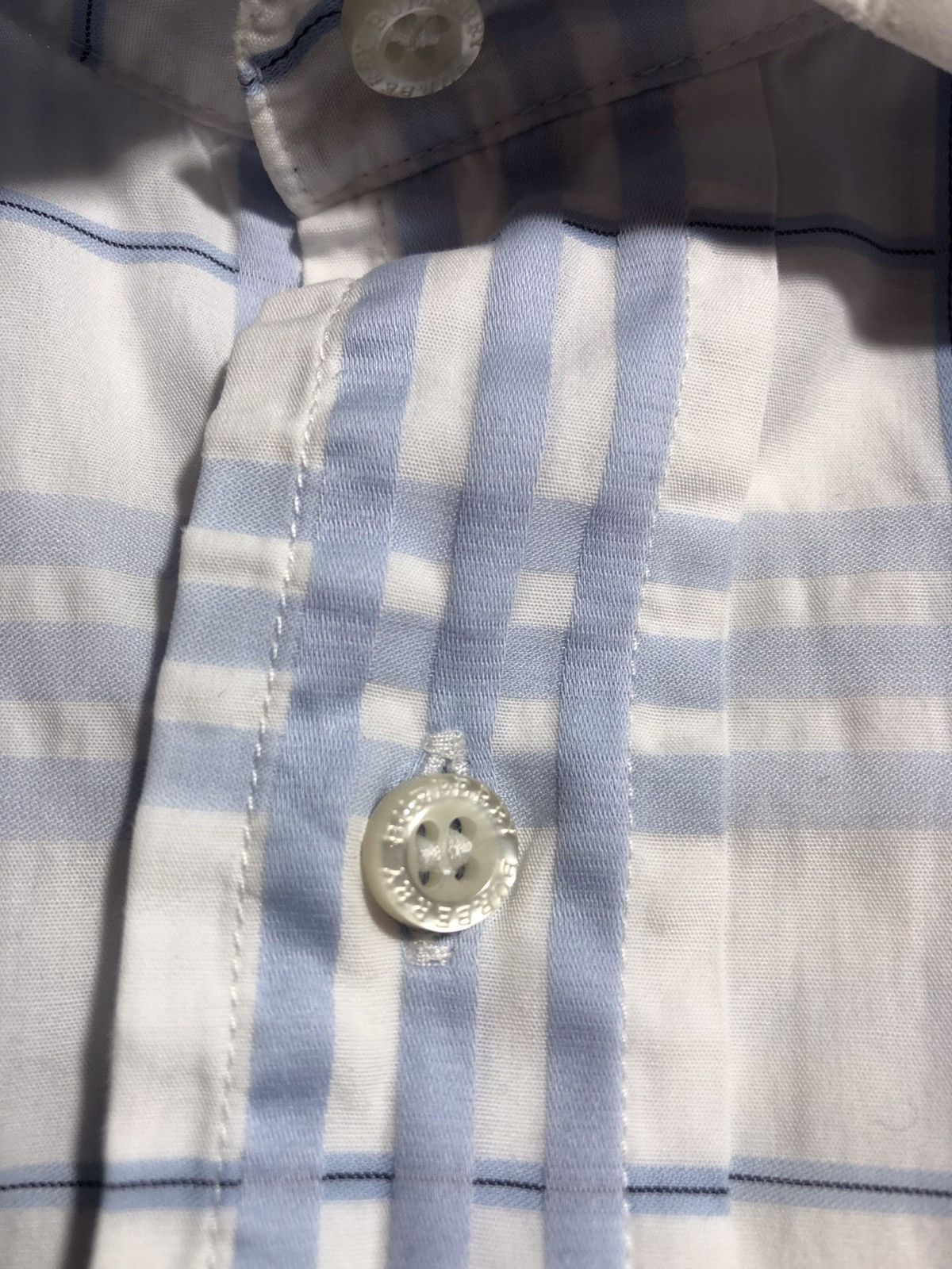 Burberry Burberry vintage shirt 40 size Size US L / EU 52-54 / 3 - 8 Thumbnail
