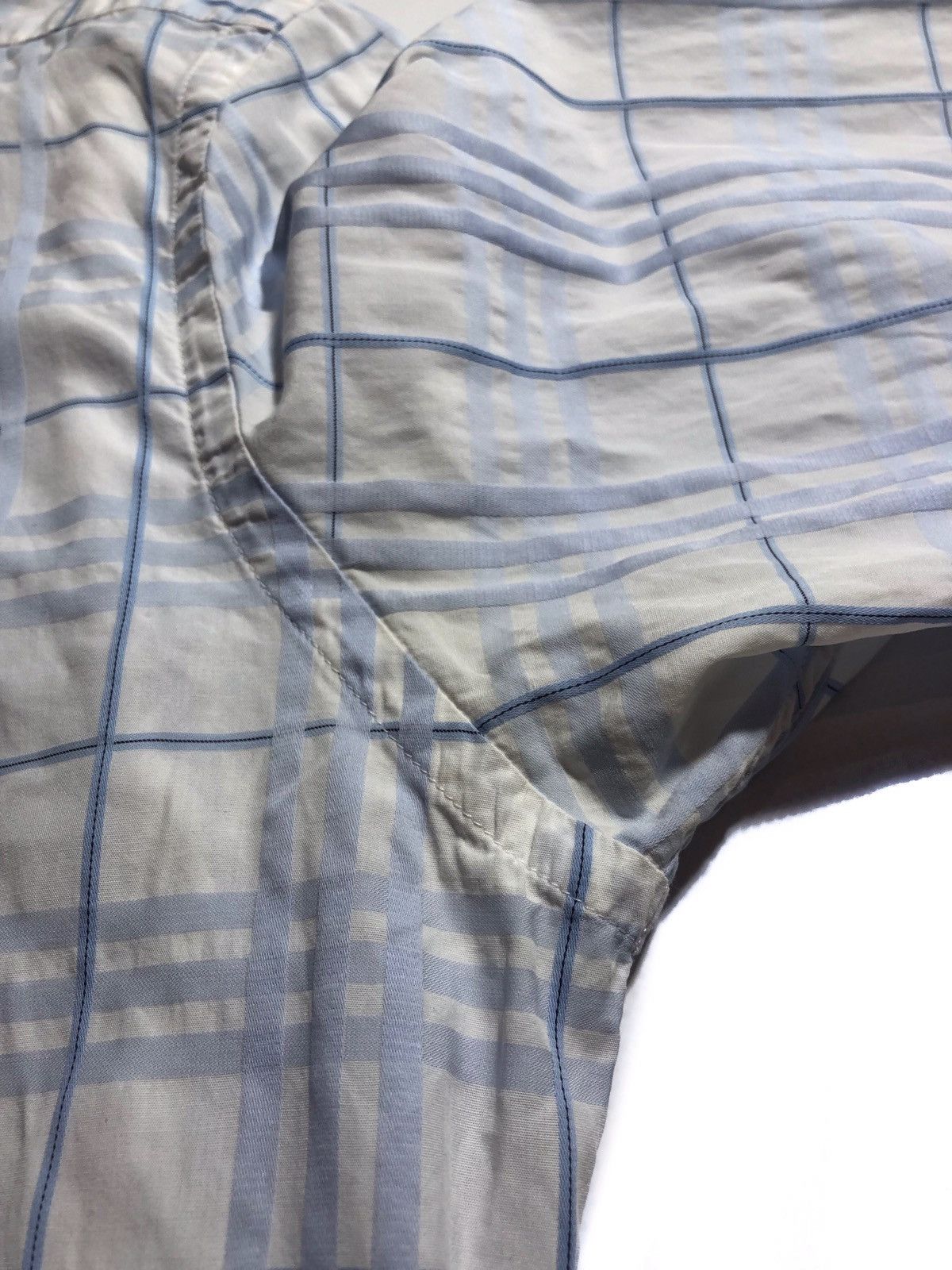 Burberry Burberry vintage shirt 40 size Size US L / EU 52-54 / 3 - 3 Thumbnail