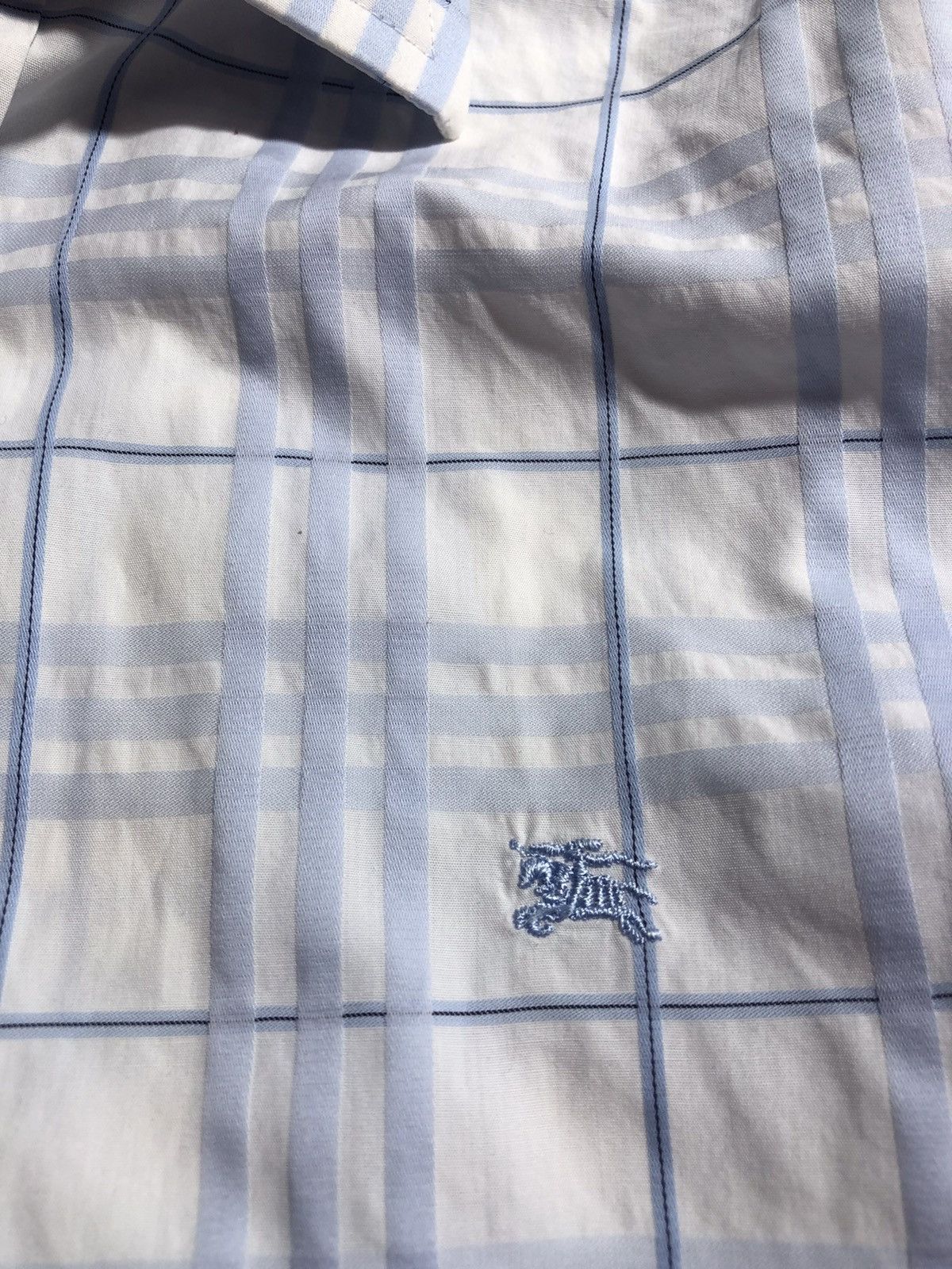 Burberry Burberry vintage shirt 40 size Size US L / EU 52-54 / 3 - 7 Thumbnail