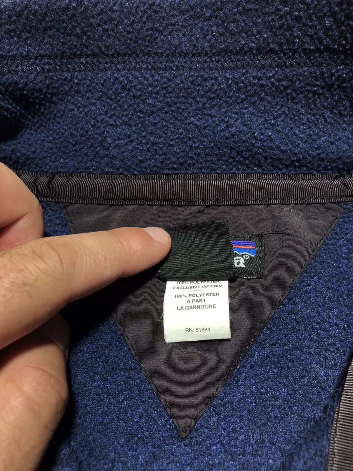 Patagonia Vintage Patagonia Fleece Size US XL / EU 56 / 4 - 9 Thumbnail