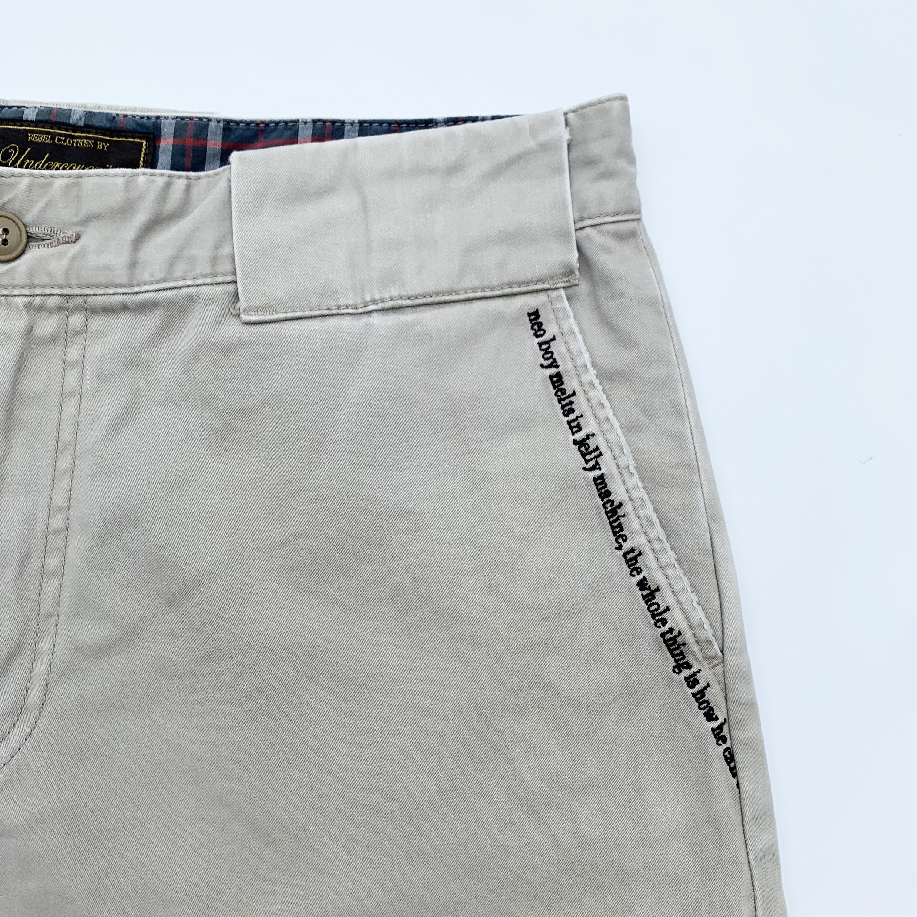 Undercover 2009 Neoboy Shorts Size US 31 - 4 Thumbnail