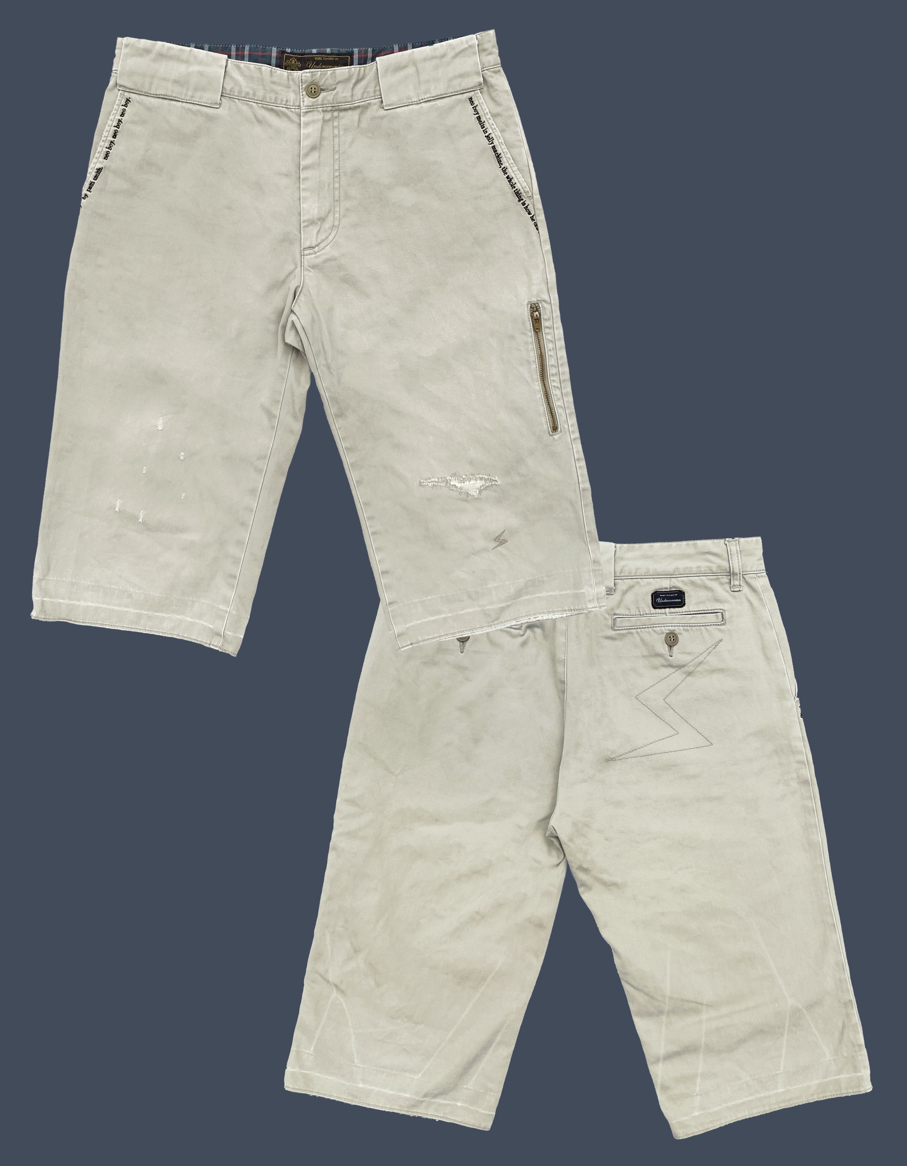 Undercover 2009 Neoboy Shorts Size US 31 - 1 Thumbnail