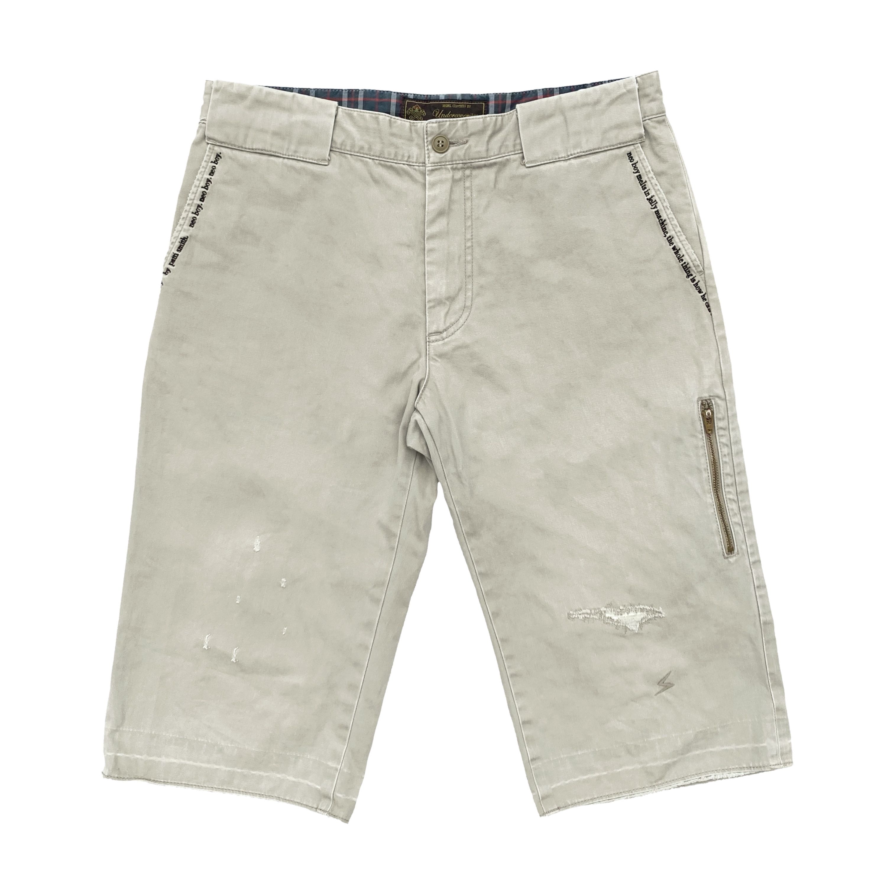Undercover 2009 Neoboy Shorts Size US 31 - 2 Thumbnail