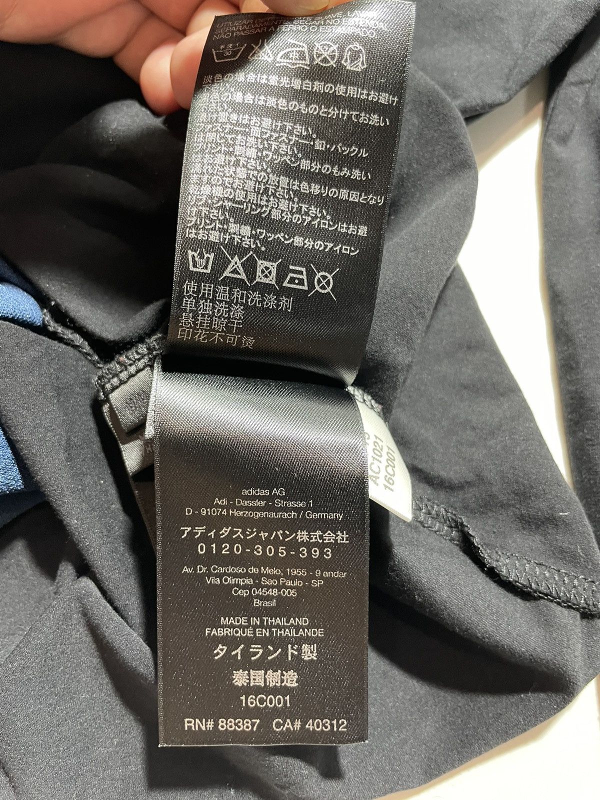 Yohji Yamamoto Y-3 Women’s Bilateral Longsleeve Size M / US 6-8 / IT 42-44 - 13 Thumbnail