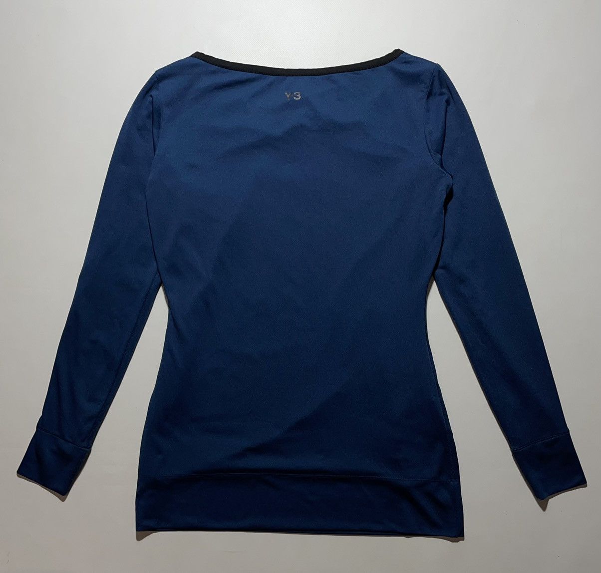 Yohji Yamamoto Y-3 Women’s Bilateral Longsleeve Size M / US 6-8 / IT 42-44 - 3 Thumbnail