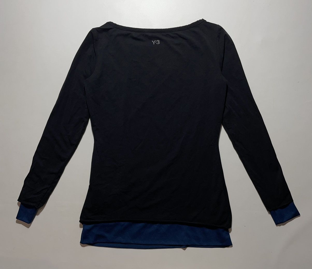 Yohji Yamamoto Y-3 Women’s Bilateral Longsleeve Size M / US 6-8 / IT 42-44 - 4 Thumbnail