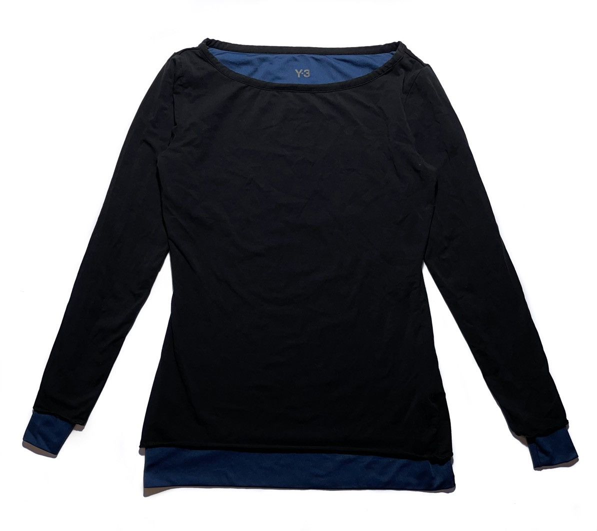 Yohji Yamamoto Y-3 Women’s Bilateral Longsleeve Size M / US 6-8 / IT 42-44 - 1 Thumbnail
