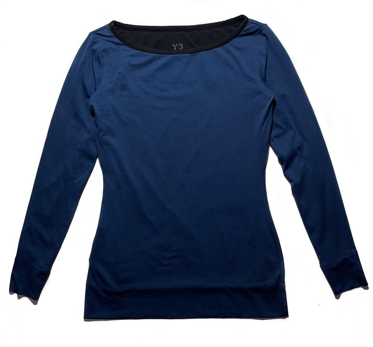 Yohji Yamamoto Y-3 Women’s Bilateral Longsleeve Size M / US 6-8 / IT 42-44 - 2 Thumbnail