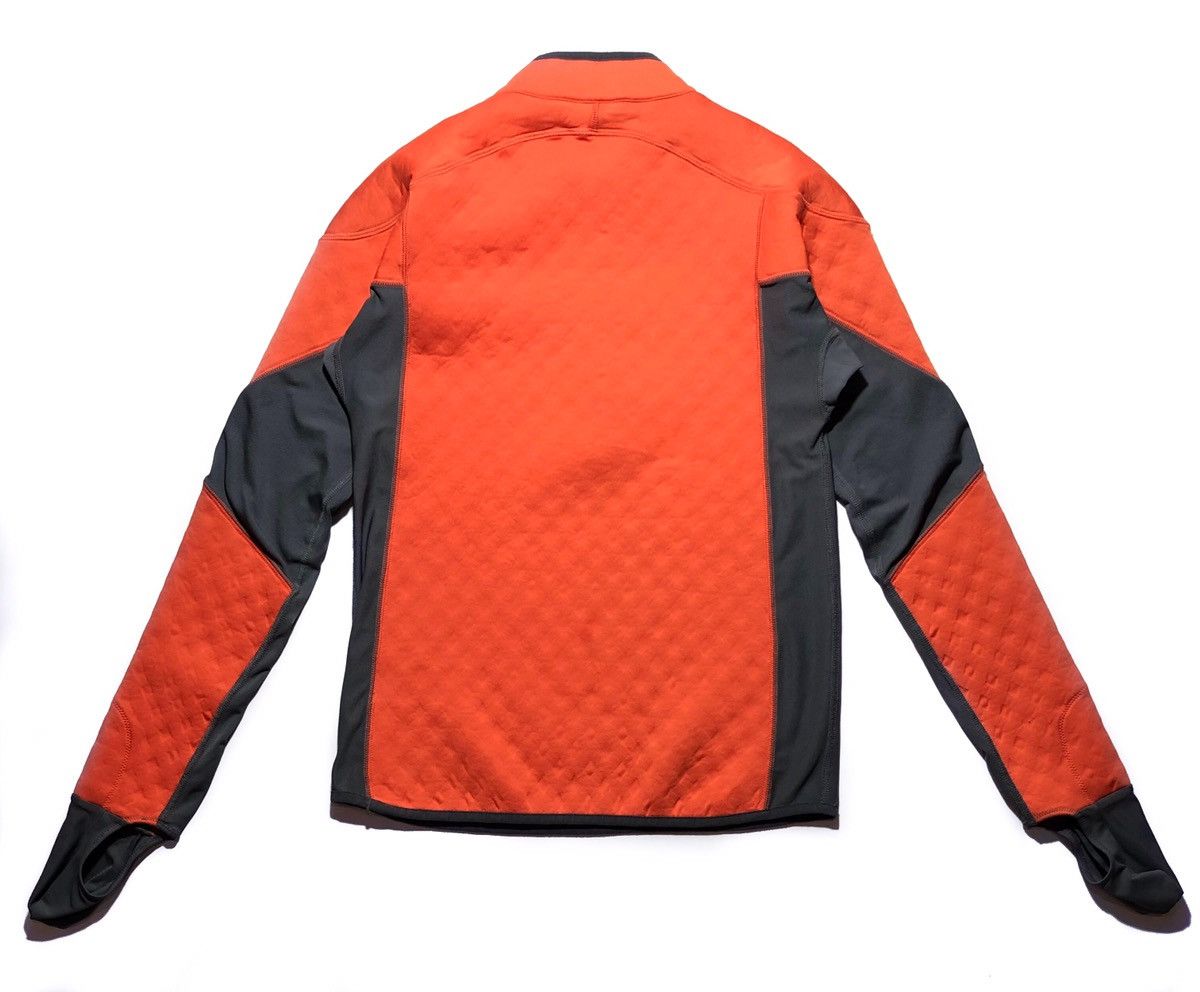 Vintage Vintage Nike AeroLayer Zip Longsleeve Size US S / EU 44-46 / 1 - 2 Thumbnail