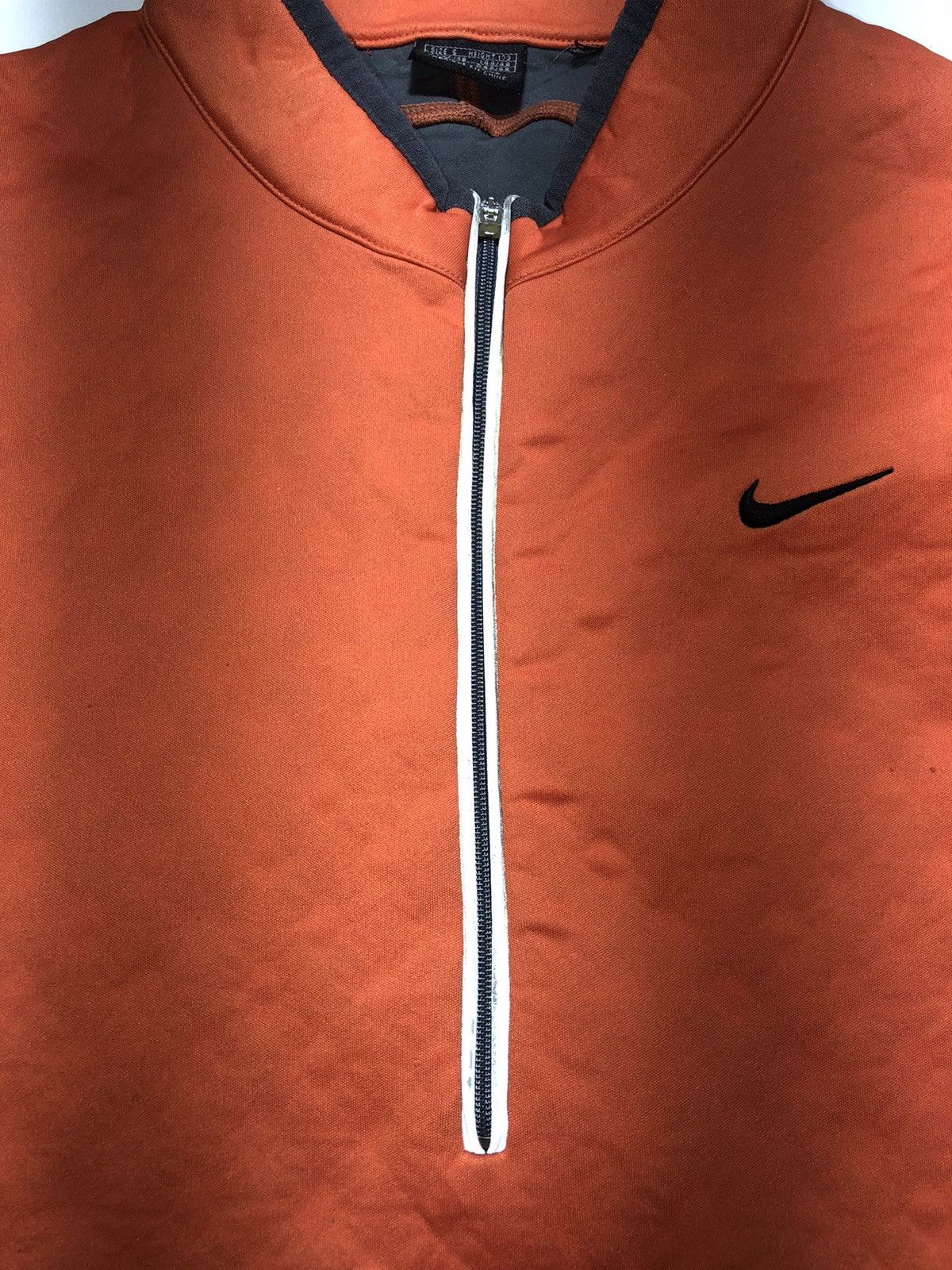 Vintage Vintage Nike AeroLayer Zip Longsleeve Size US S / EU 44-46 / 1 - 10 Thumbnail
