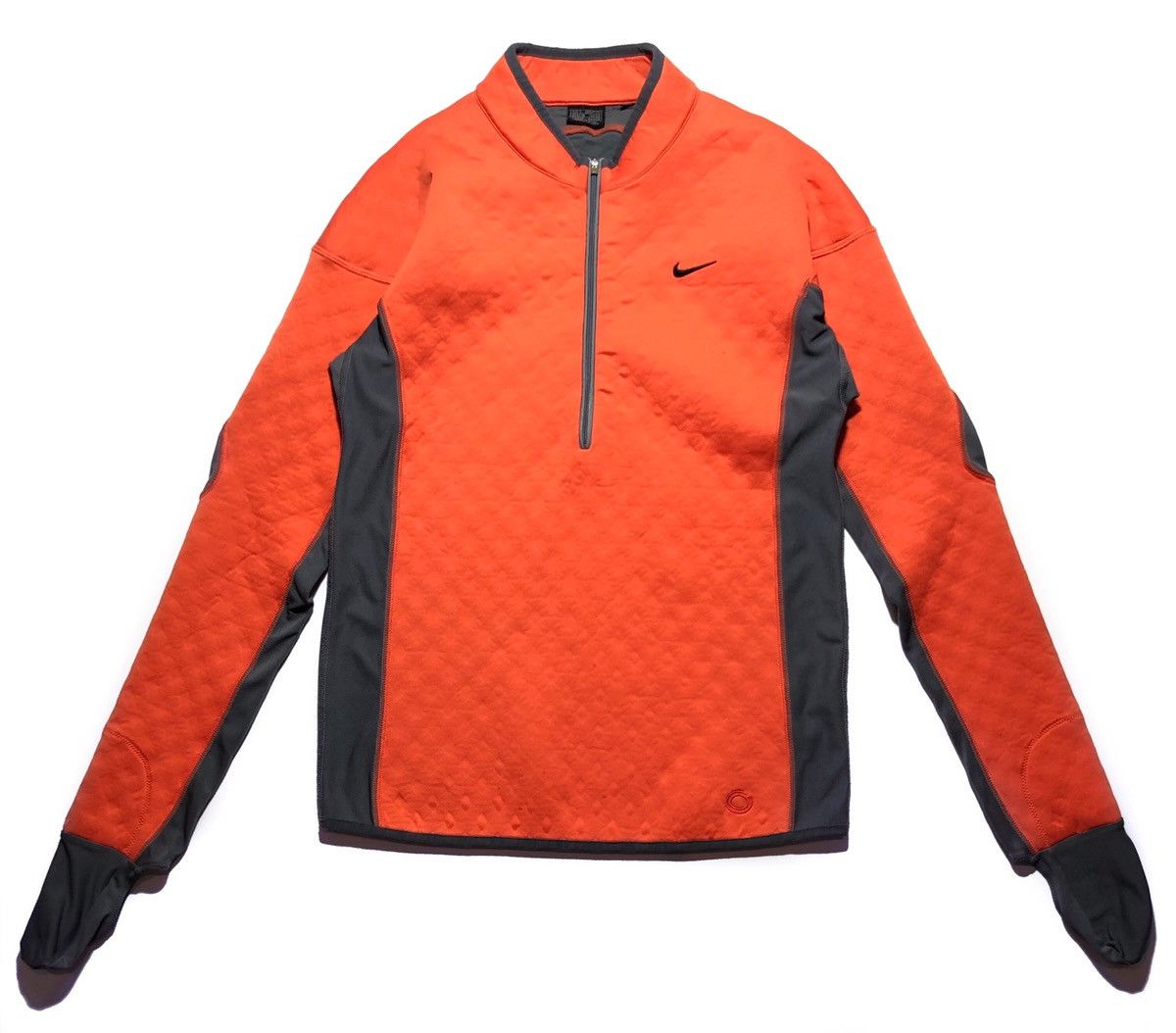Vintage Vintage Nike AeroLayer Zip Longsleeve Size US S / EU 44-46 / 1 - 1 Thumbnail