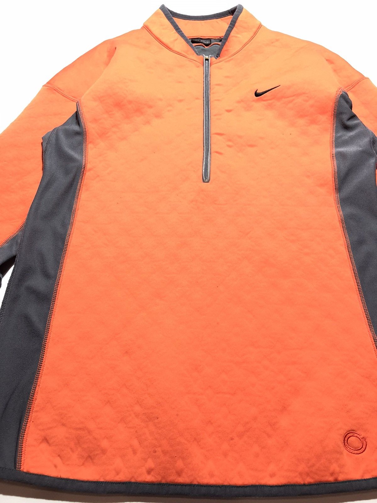 Vintage Vintage Nike AeroLayer Zip Longsleeve Size US S / EU 44-46 / 1 - 6 Thumbnail