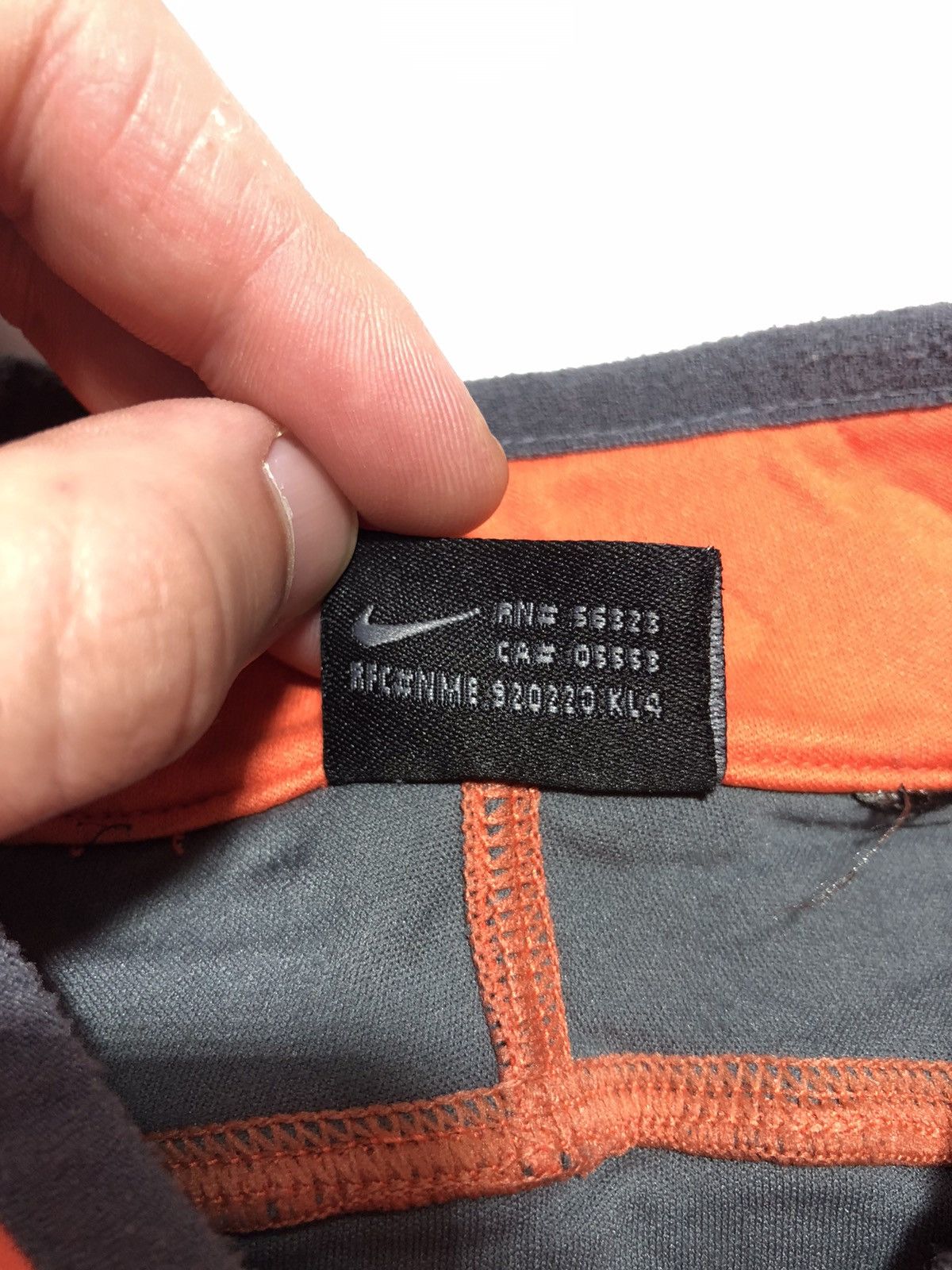 Vintage Vintage Nike AeroLayer Zip Longsleeve Size US S / EU 44-46 / 1 - 8 Thumbnail