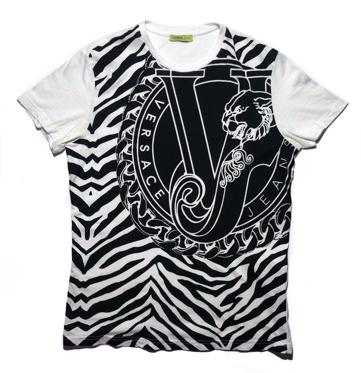 Versace Jeans Couture Versace T-Shirt Size US M / EU 48-50 / 2 - 1 Thumbnail